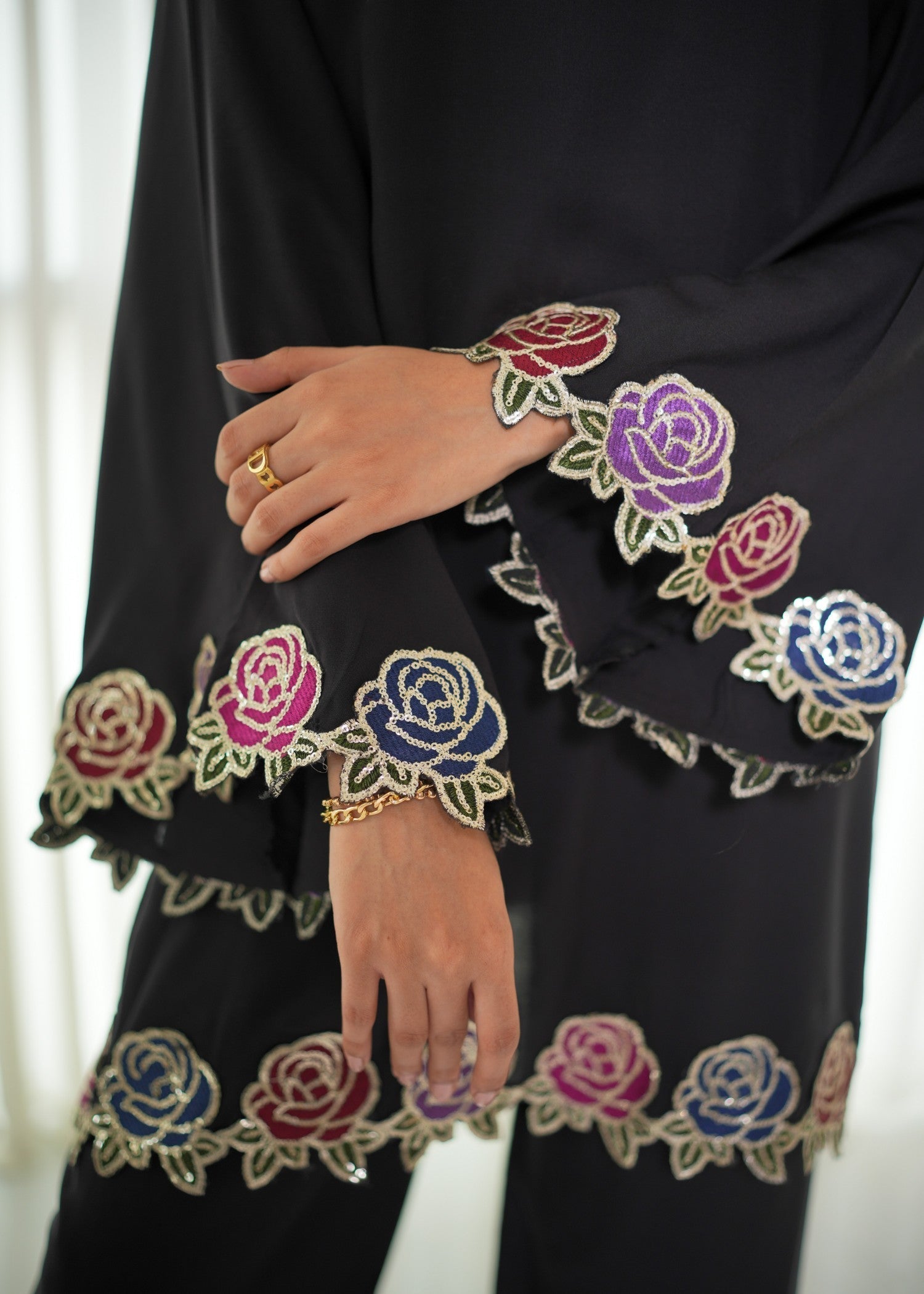 Ripret Rose coord set Women 2pcs