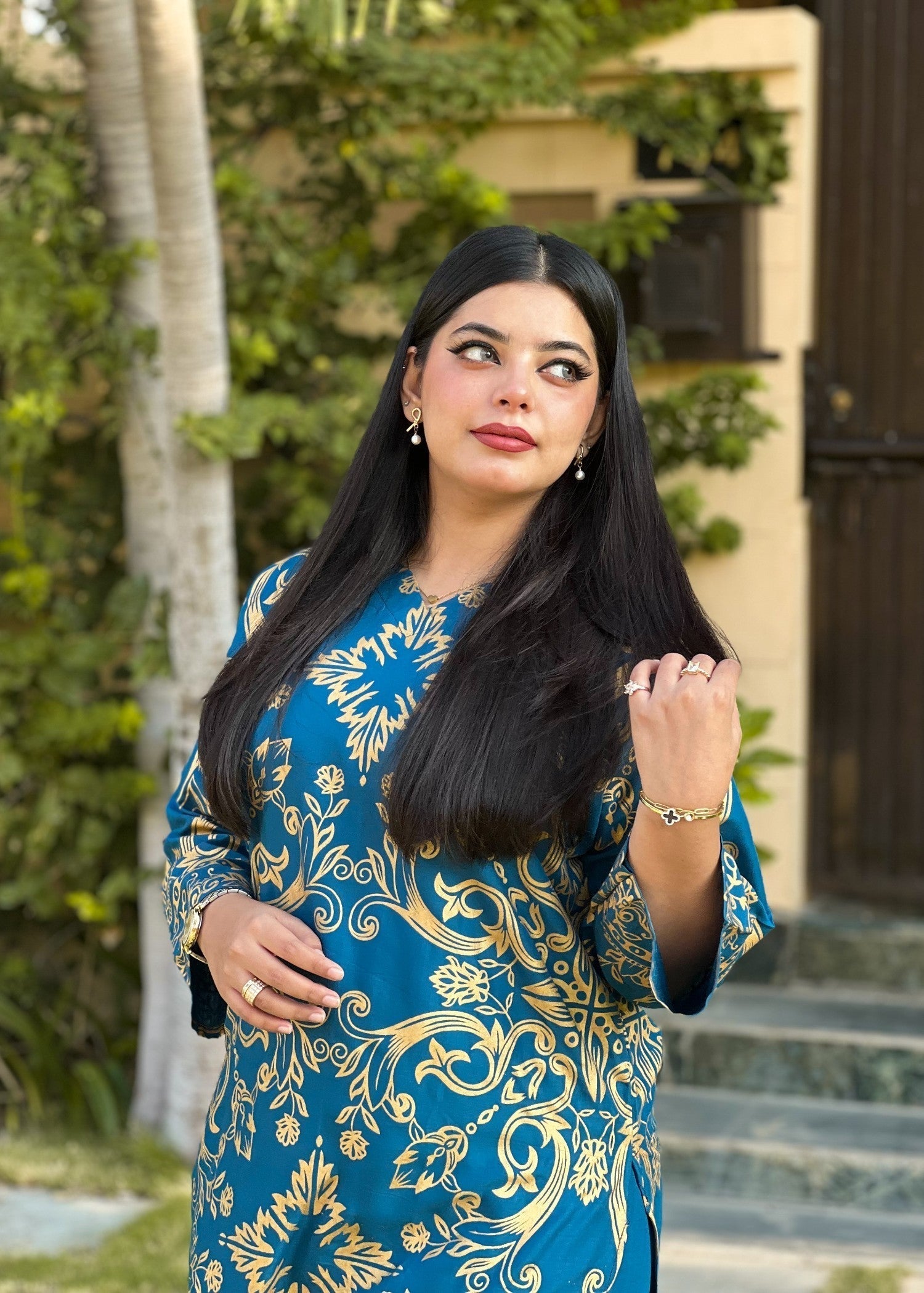 Tawakal Closet Rainbow Zinc Women 2pcs