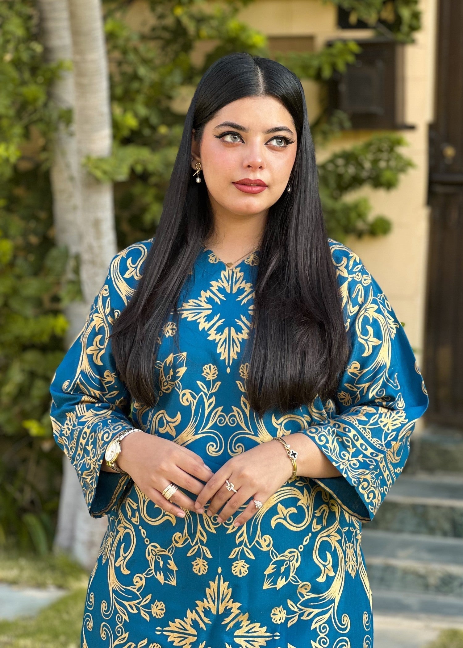 Tawakal Closet Rainbow Zinc Women 2pcs