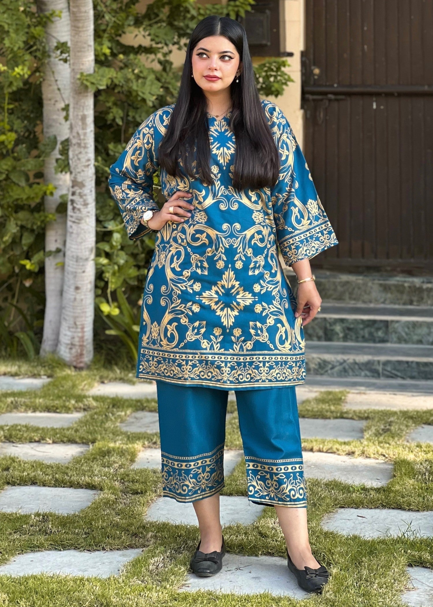 Tawakal Closet Rainbow Zinc Women 2pcs