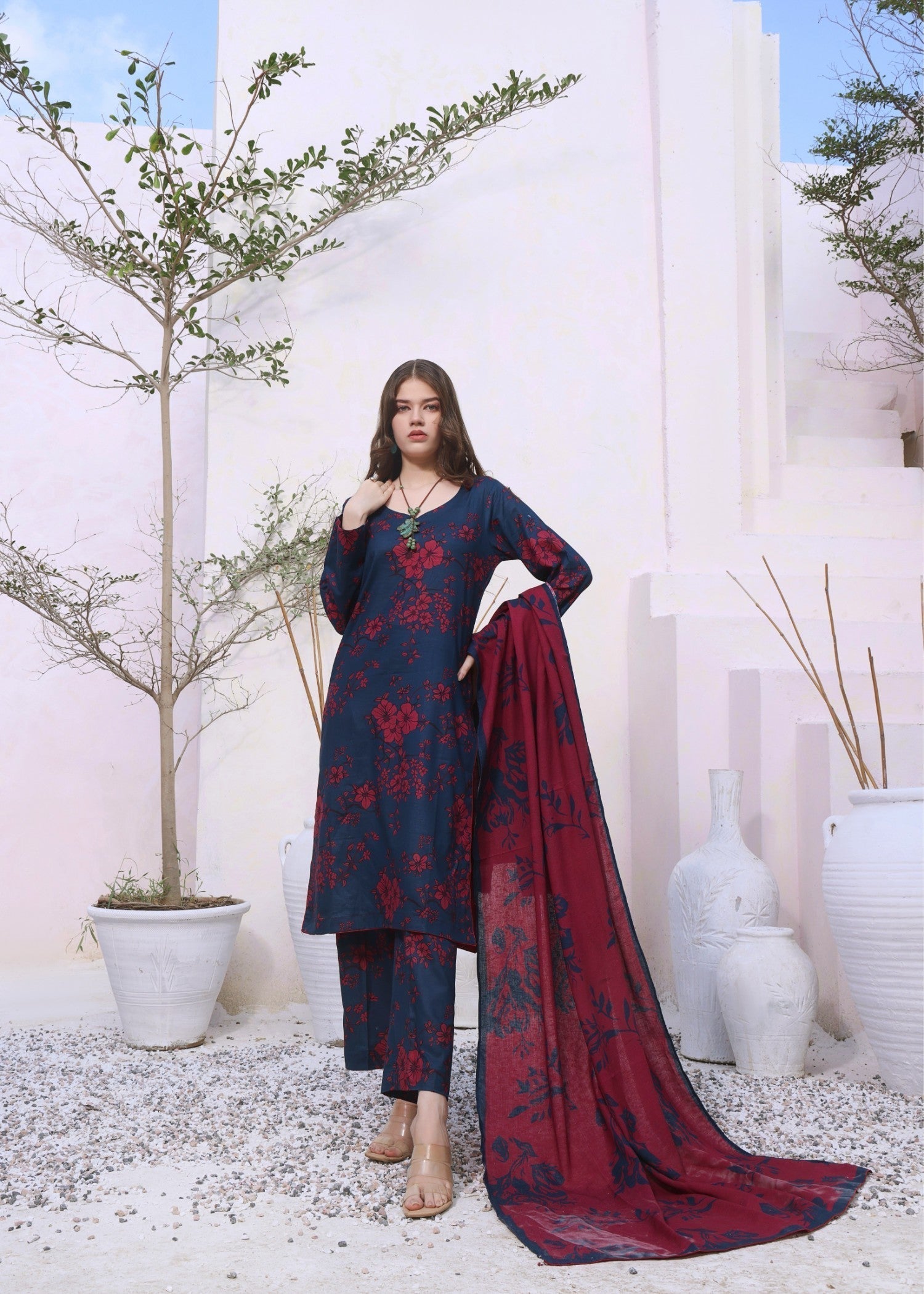 Feathers ROYAL BOQUET Women 3pcs