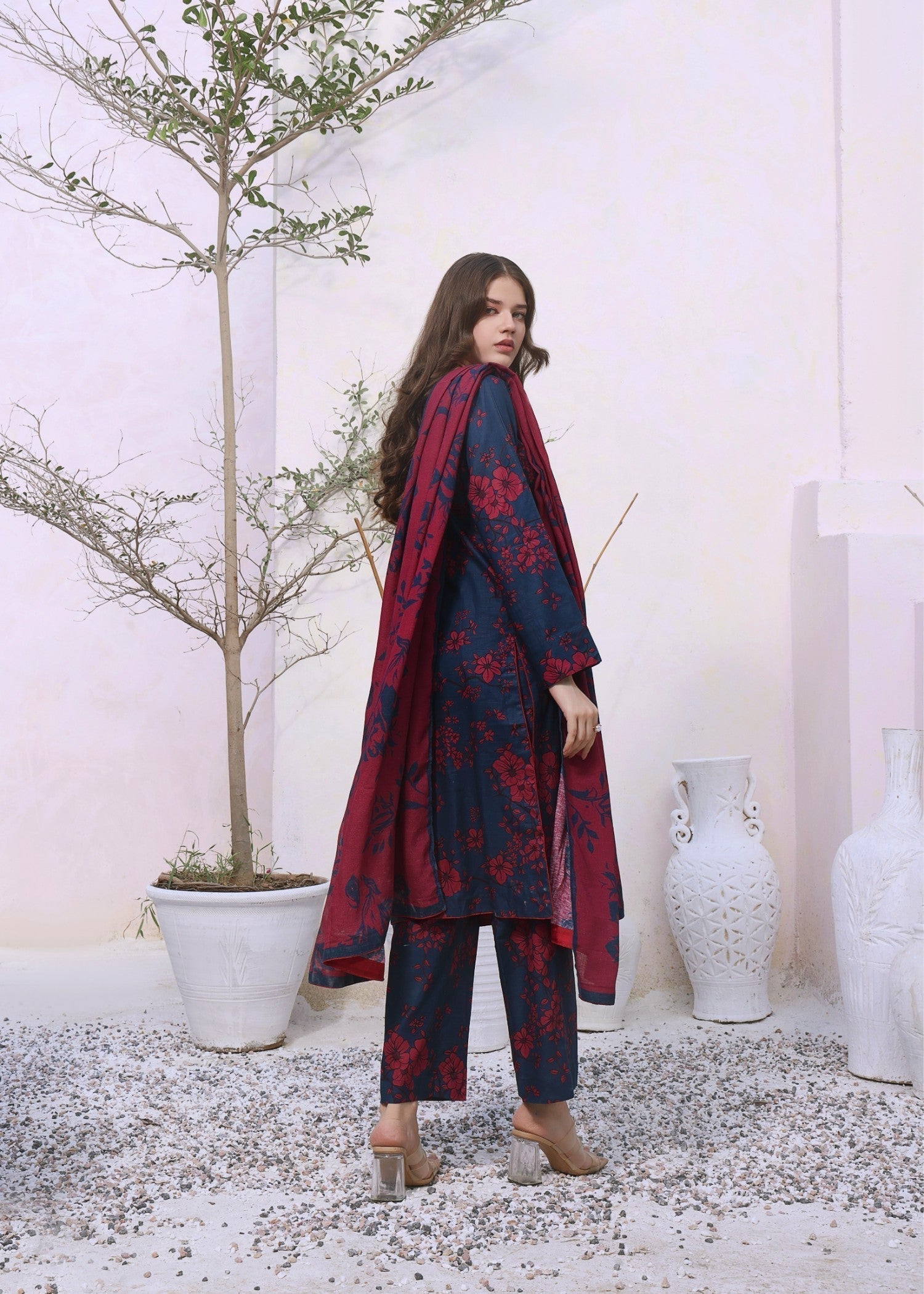 Feathers ROYAL BOQUET Women 3pcs