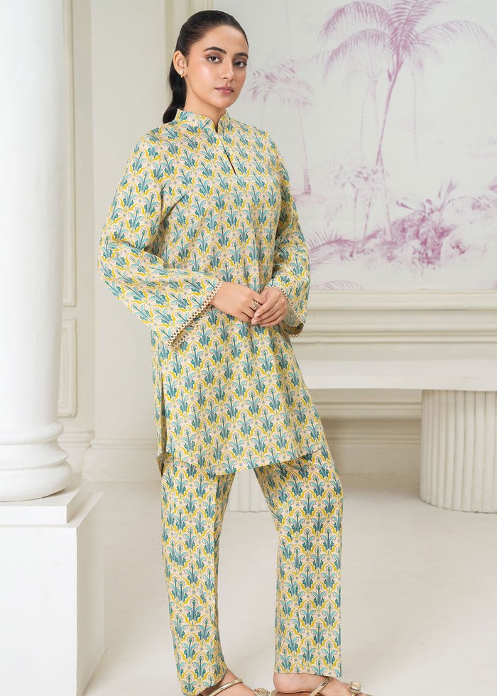 Kiara Maranta Khaddar Women 2pcs