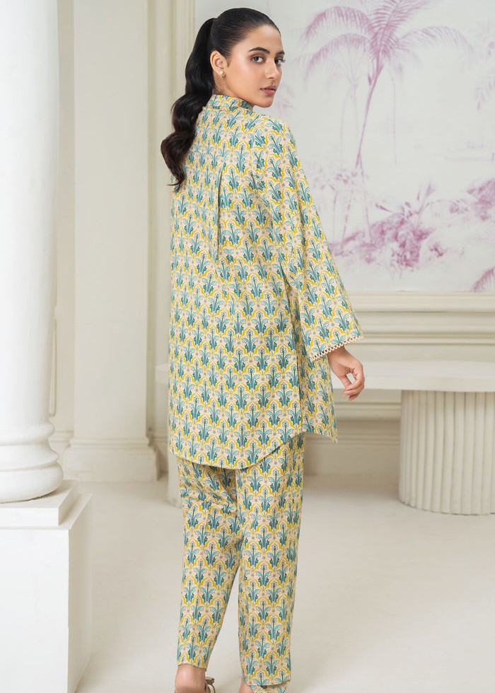 Kiara Maranta Khaddar Women 2pcs