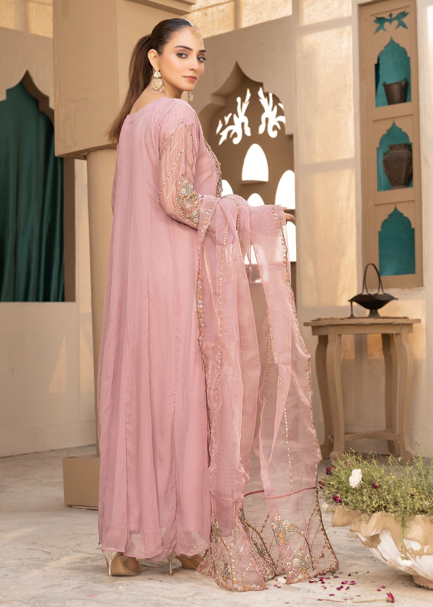 Pehnawa Fashion PLUSH PINK Women 3pcs