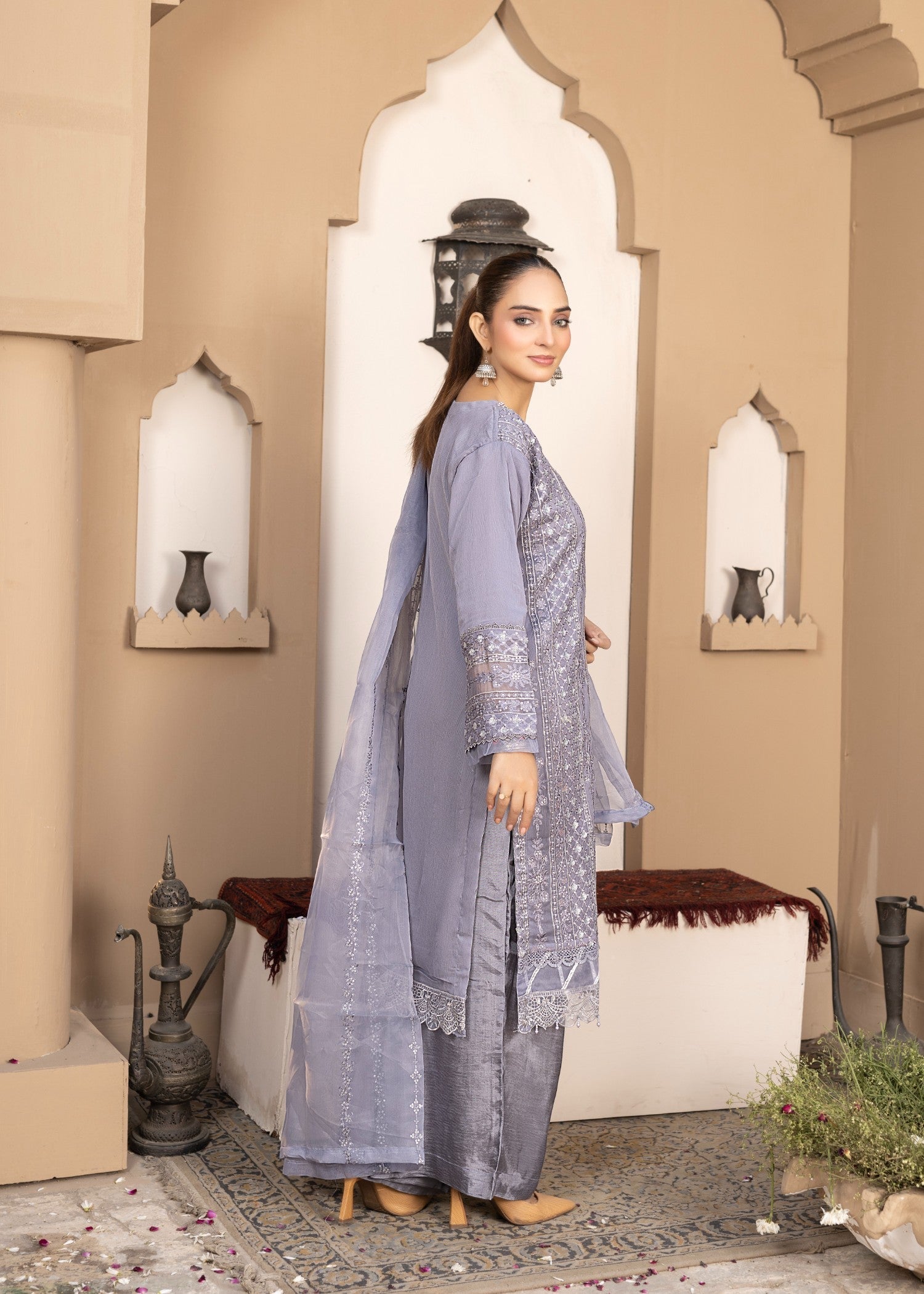 Pehnawa Fashion OCCASION PEARL Women 3pcs