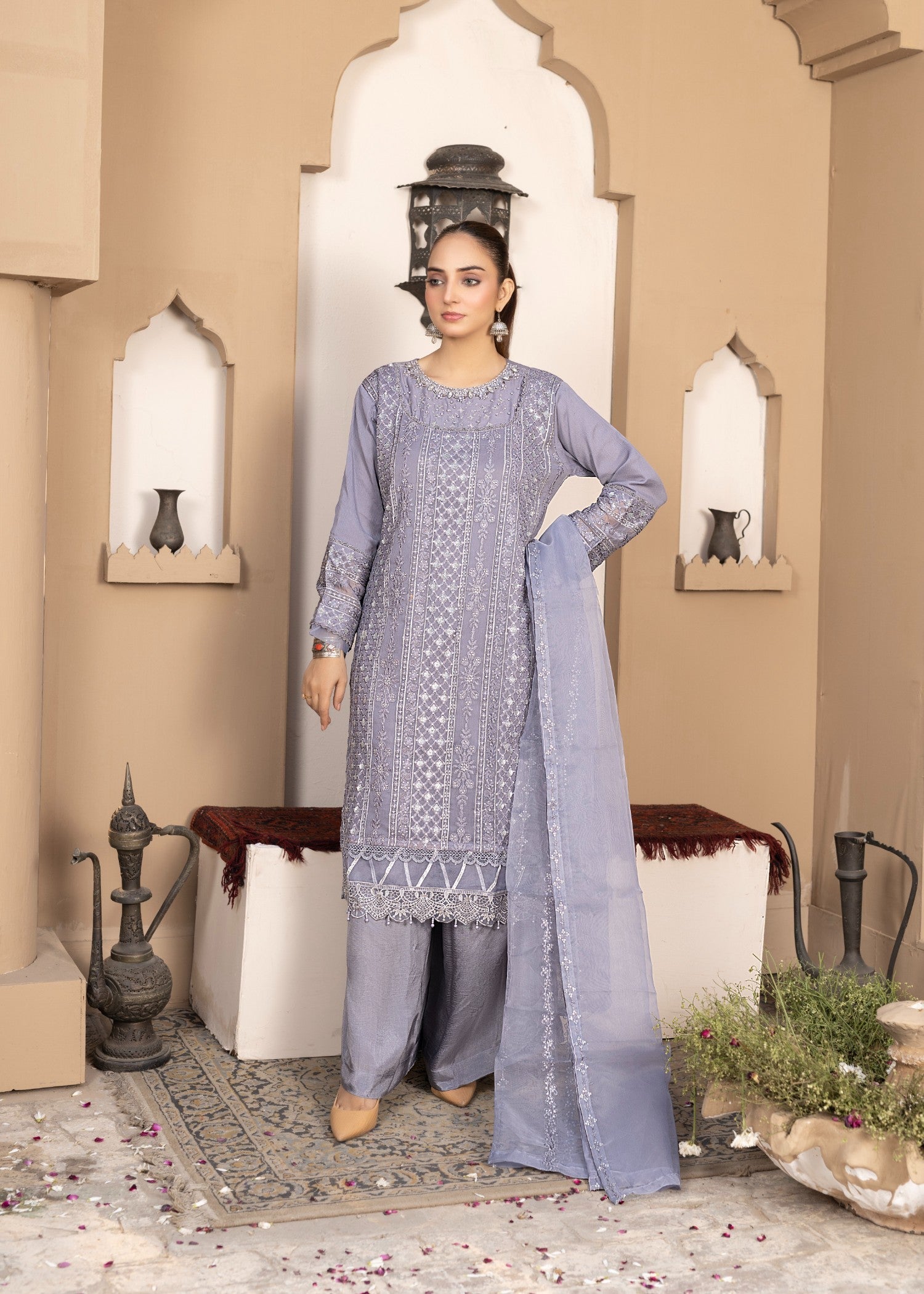 Pehnawa Fashion OCCASION PEARL Women 3pcs