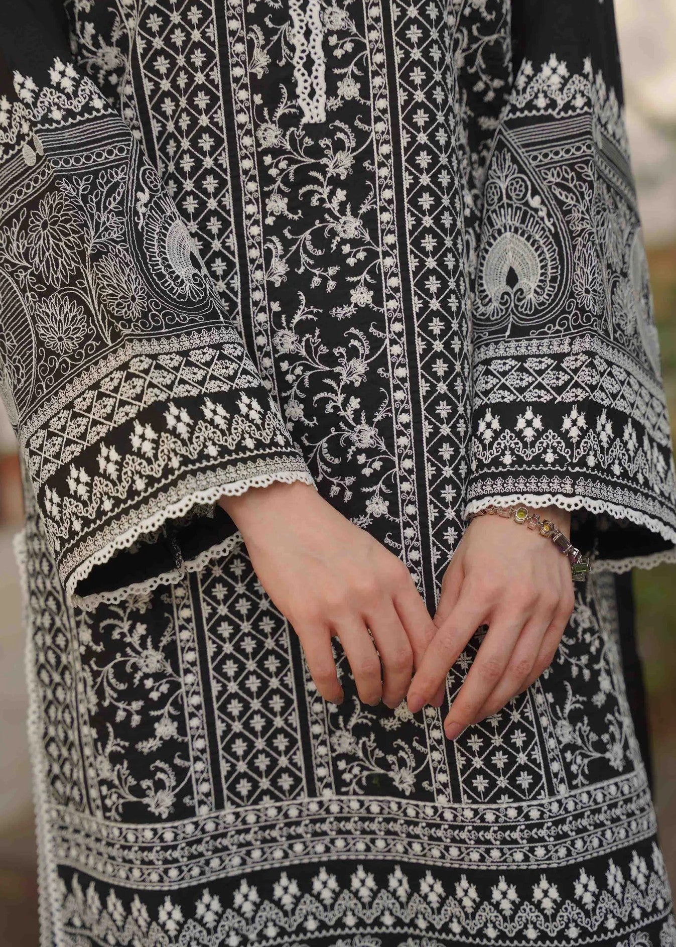 Naarj Nicotiana kurta Women 1pcs