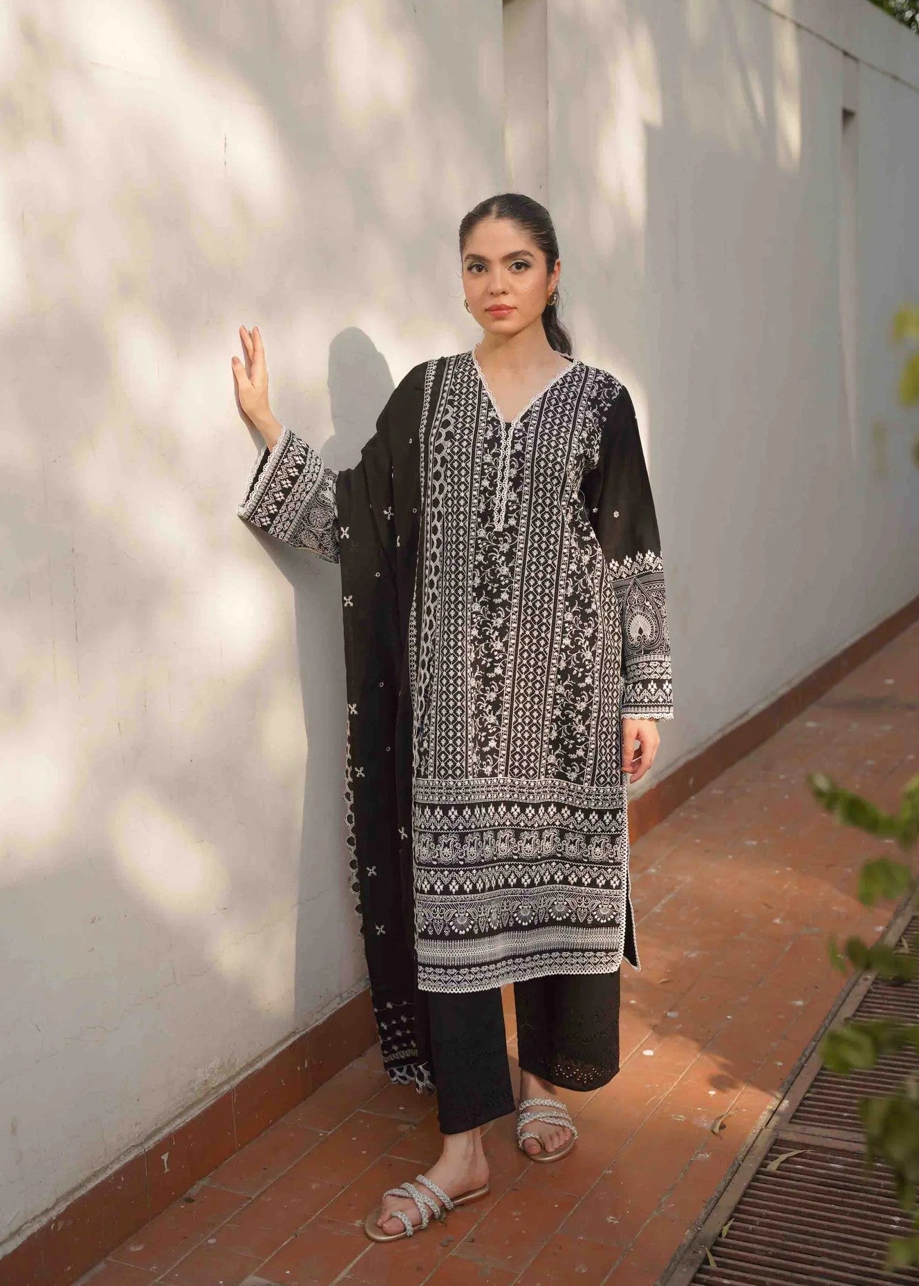 Naarj Nicotiana kurta Women 1pcs