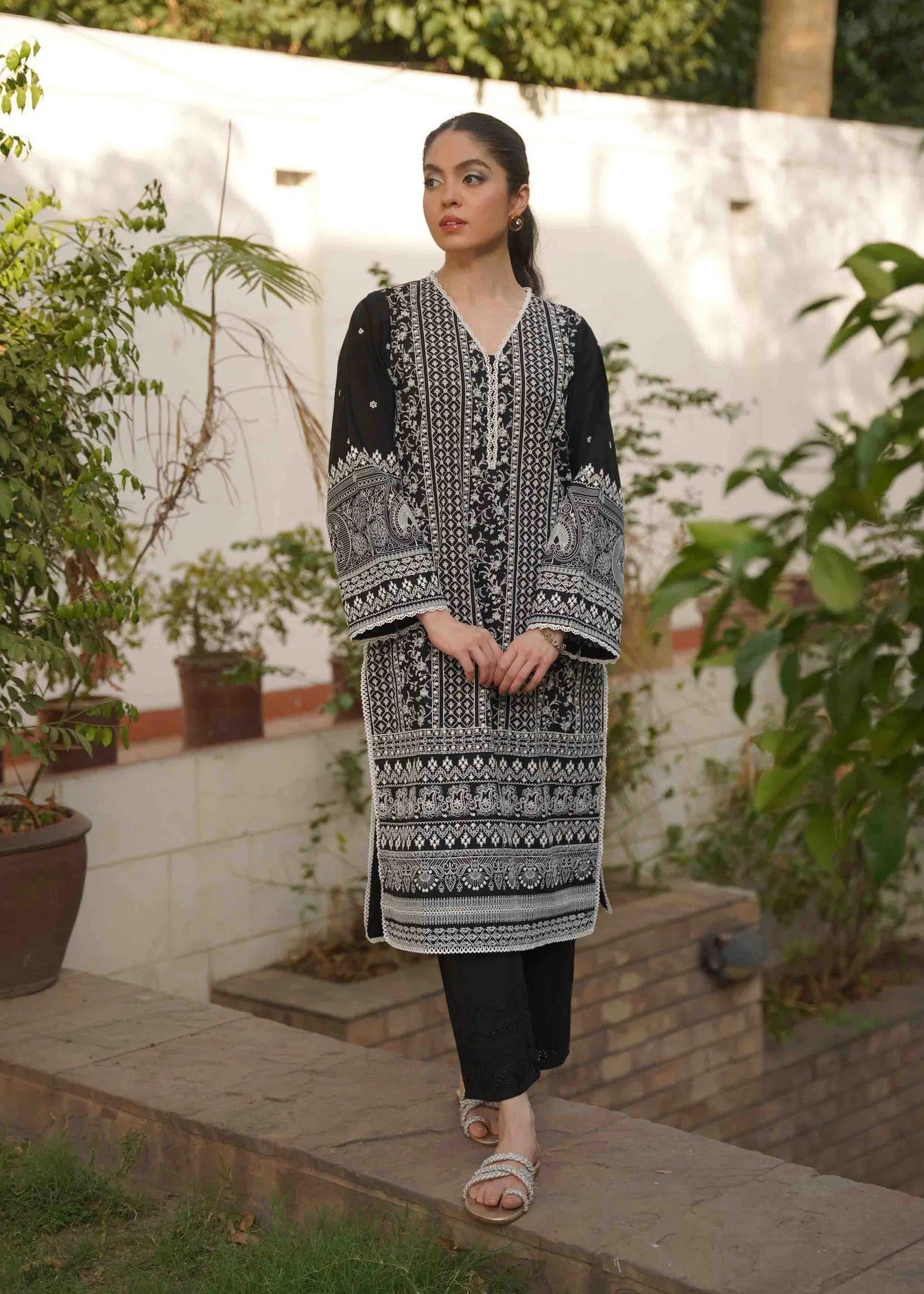 Naarj Nicotiana kurta Women 1pcs