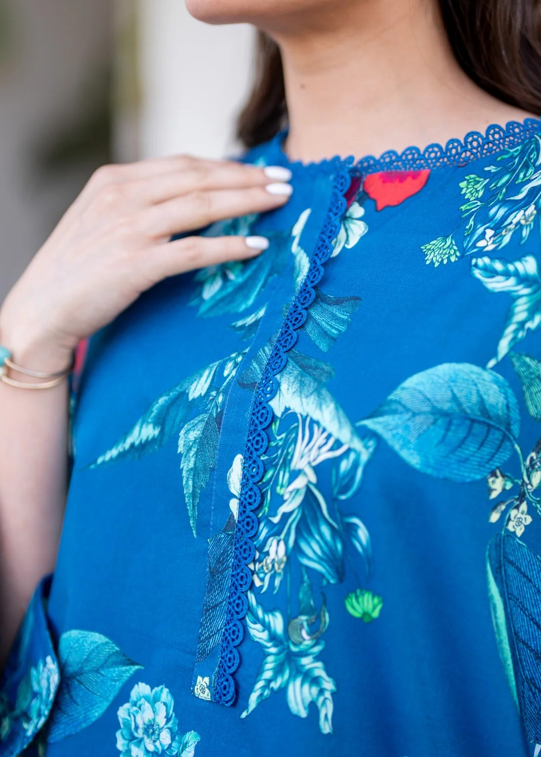 Naarj Impressionist CO ORD Set Women 2pcs