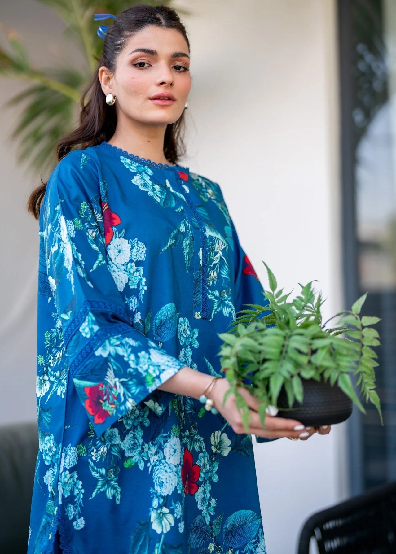 Naarj Impressionist CO ORD Set Women 2pcs