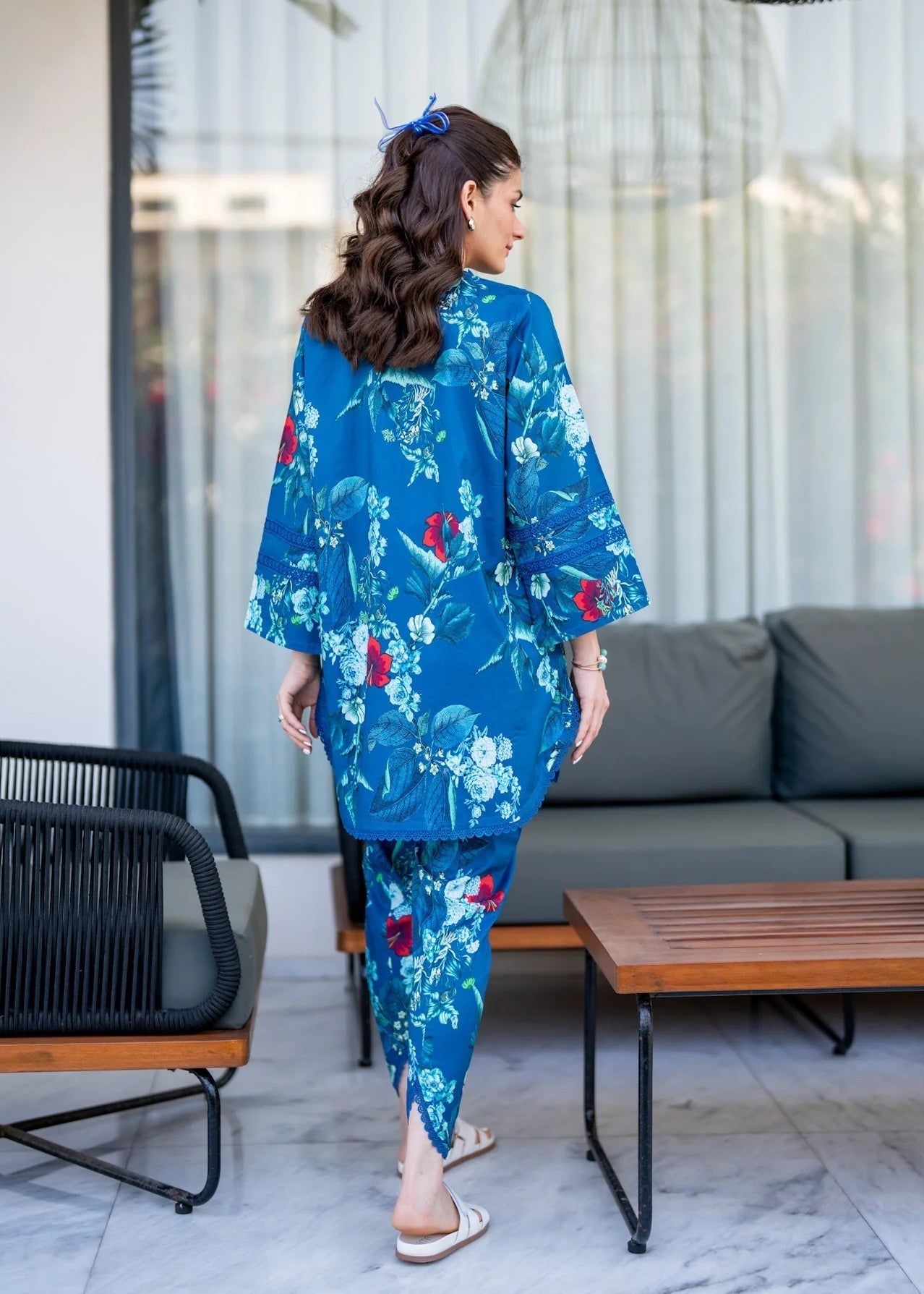 Naarj Impressionist CO ORD Set Women 2pcs