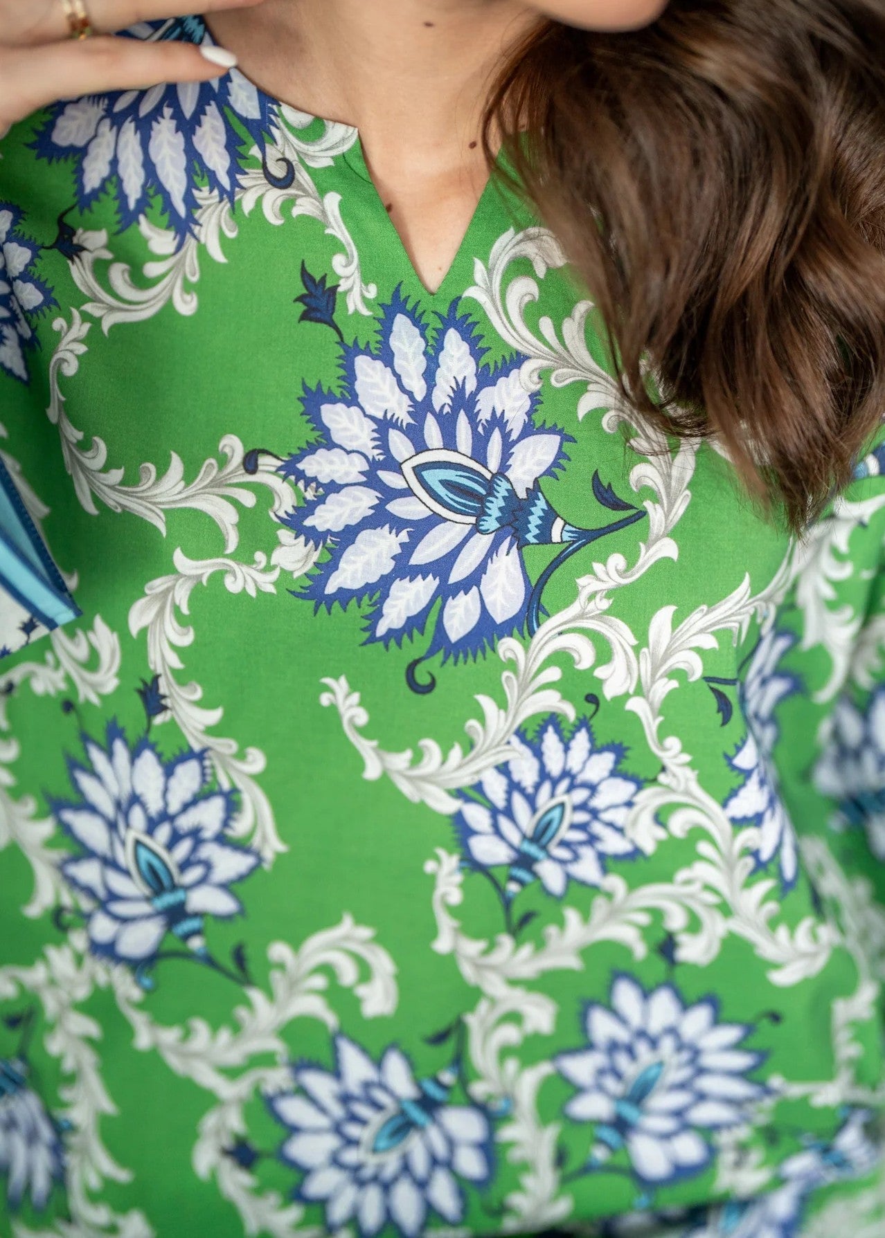 Naarj Art Nouveau (short shirt) set Women 2pcs