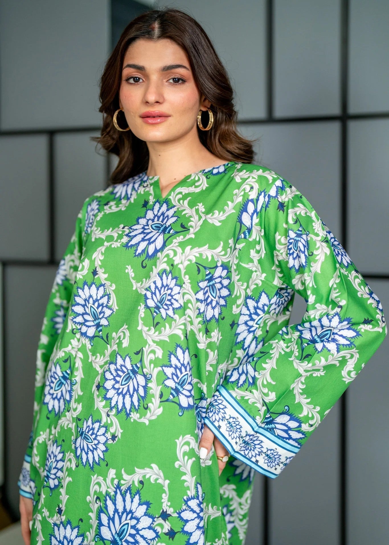 Naarj Art Nouveau (short shirt) set Women 2pcs