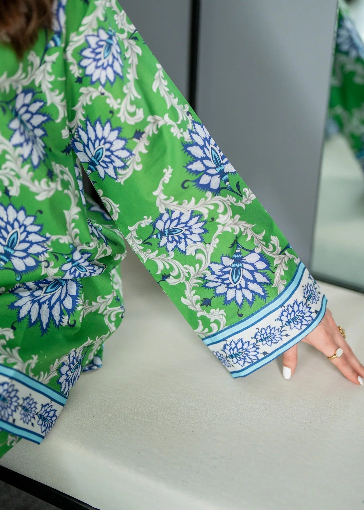 Naarj Art Nouveau (short shirt) set Women 2pcs