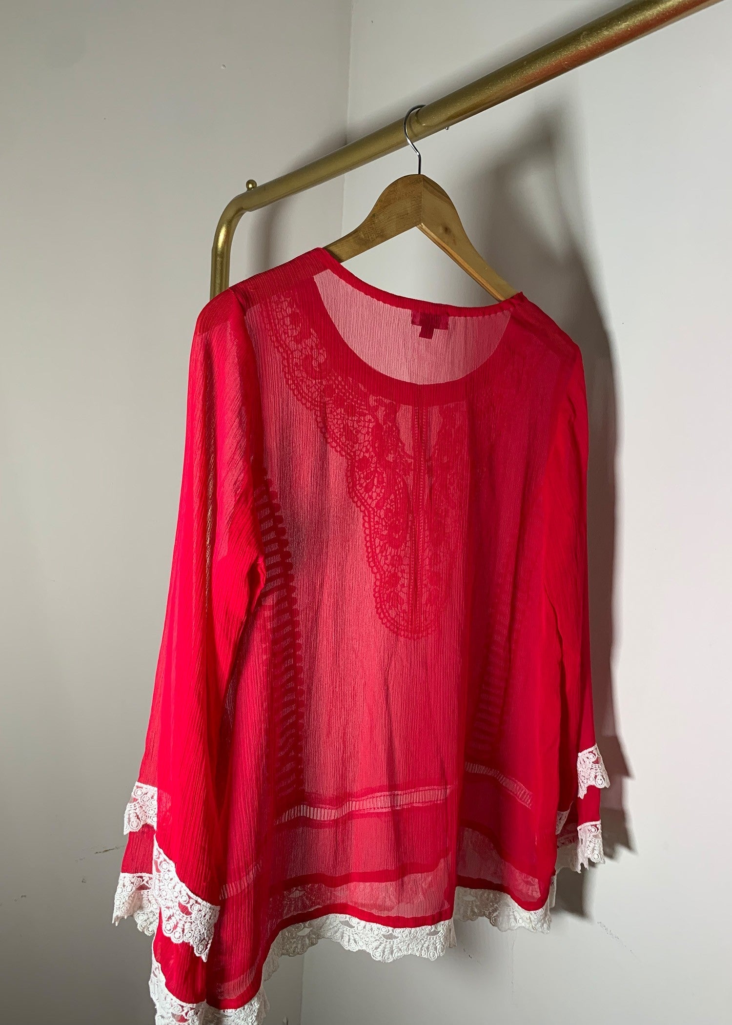 Rj’s Pret Candy Pink Top Women 1pcs