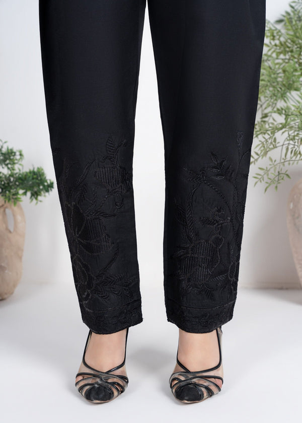 Rangeenz Embroidered Capri Trouser Mida Women 1pcs