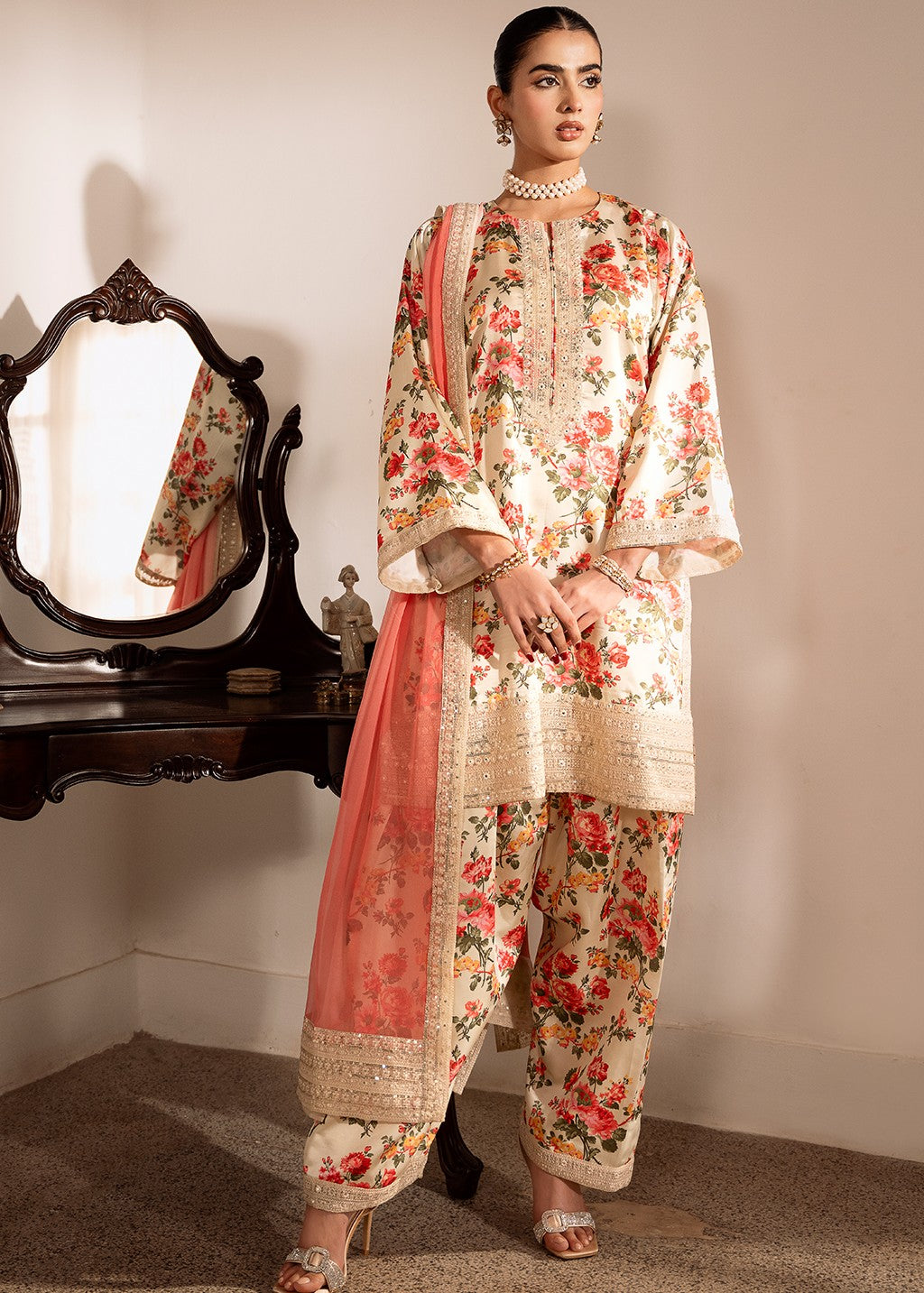 Sheenora Meeru Jasmine Women 3pcs