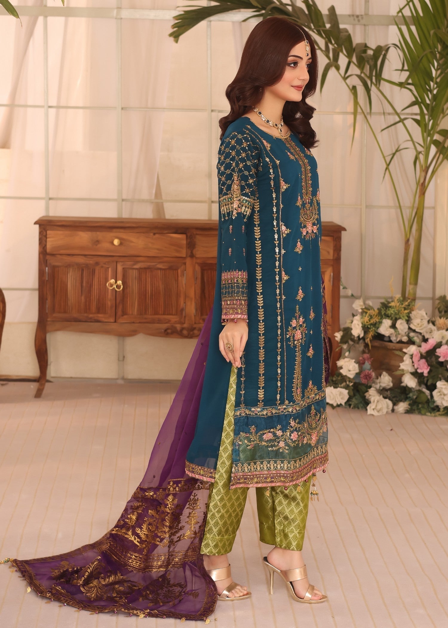 Polawn PD FORMAL 115 FORMAL PRET COLLECTION Women 3pcs