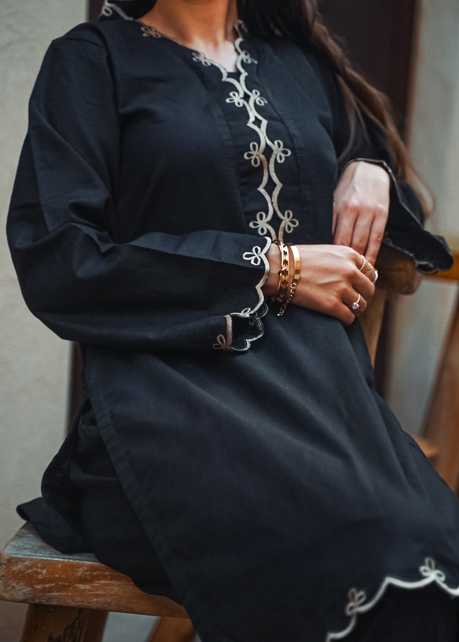 Ombrella Official Ethereal In Black Women 2pcs