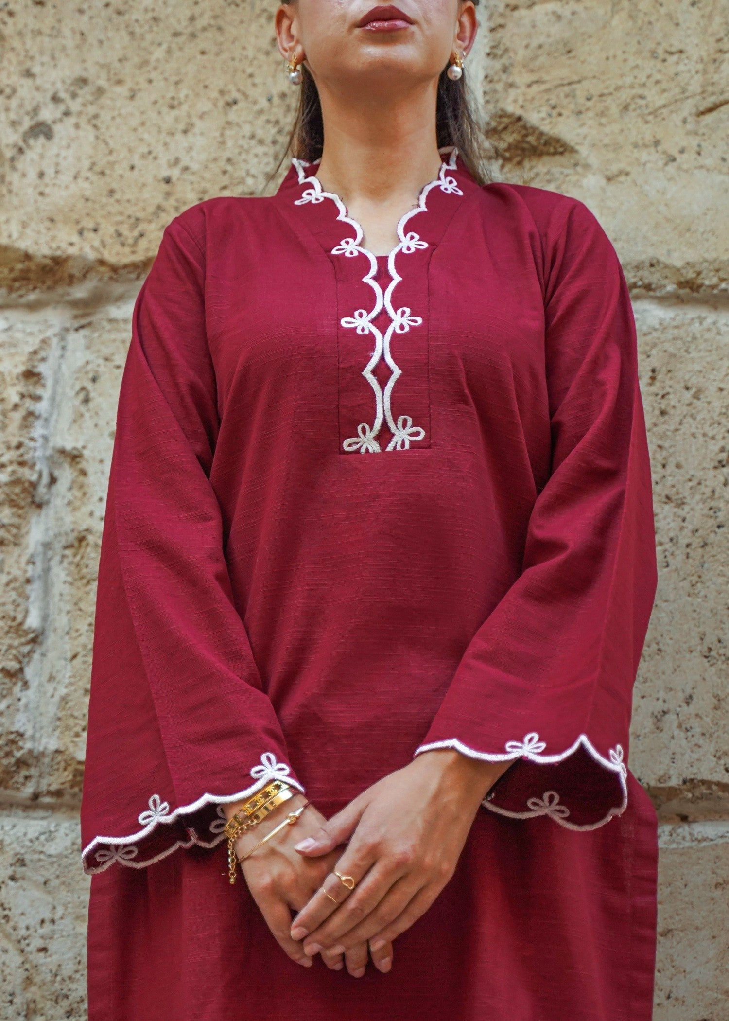 Ombrella Official Ethereal In Red Women 2pcs