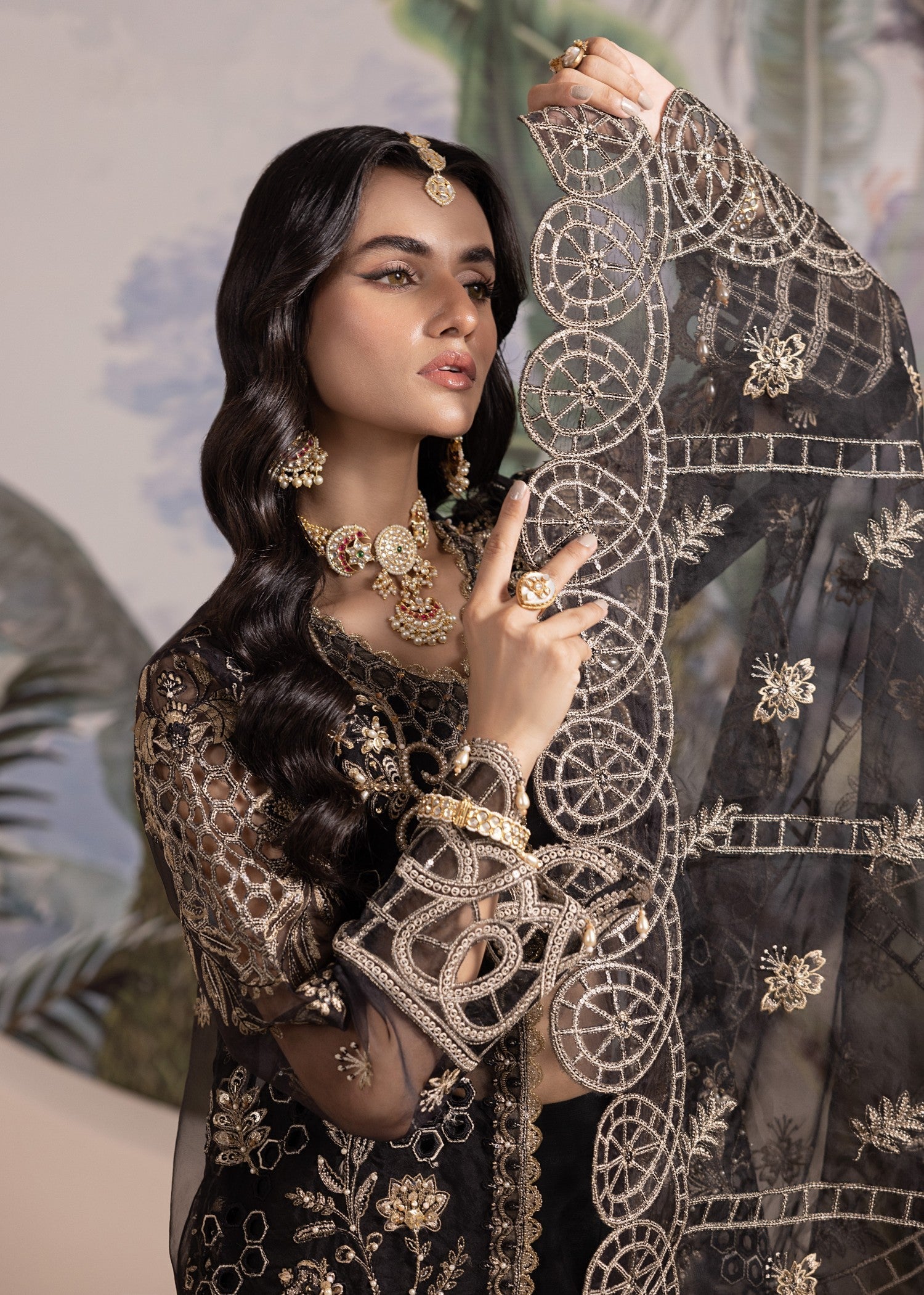 Diara Couture REHANI US 648 BLACK Women 3pcs