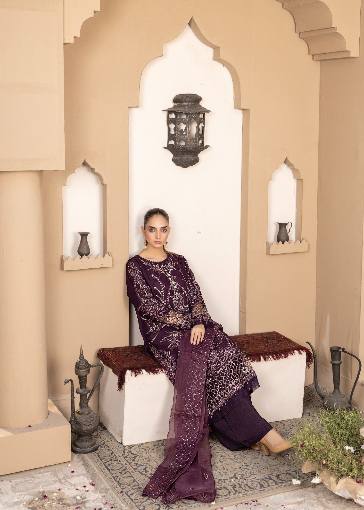 Pehnawa Fashion ELEGANT EDGE Women 3pcs