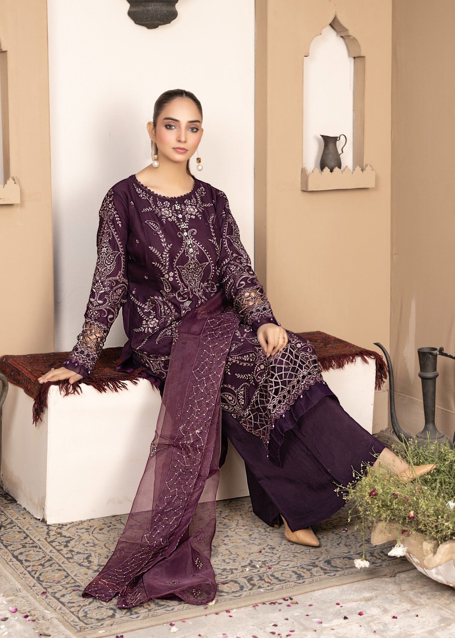 Pehnawa Fashion ELEGANT EDGE Women 3pcs