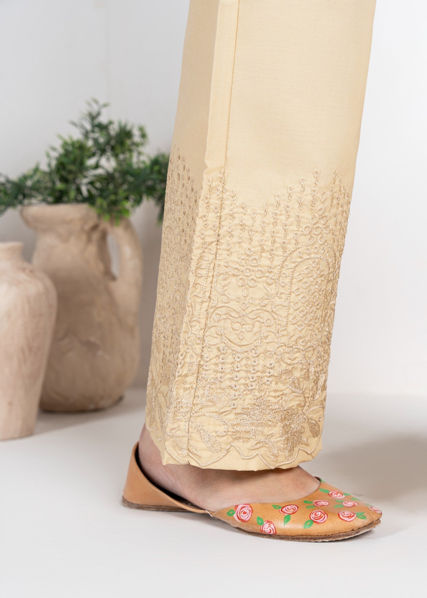 Rangeenz Embroidered Bell trouser Miic Women 1pcs