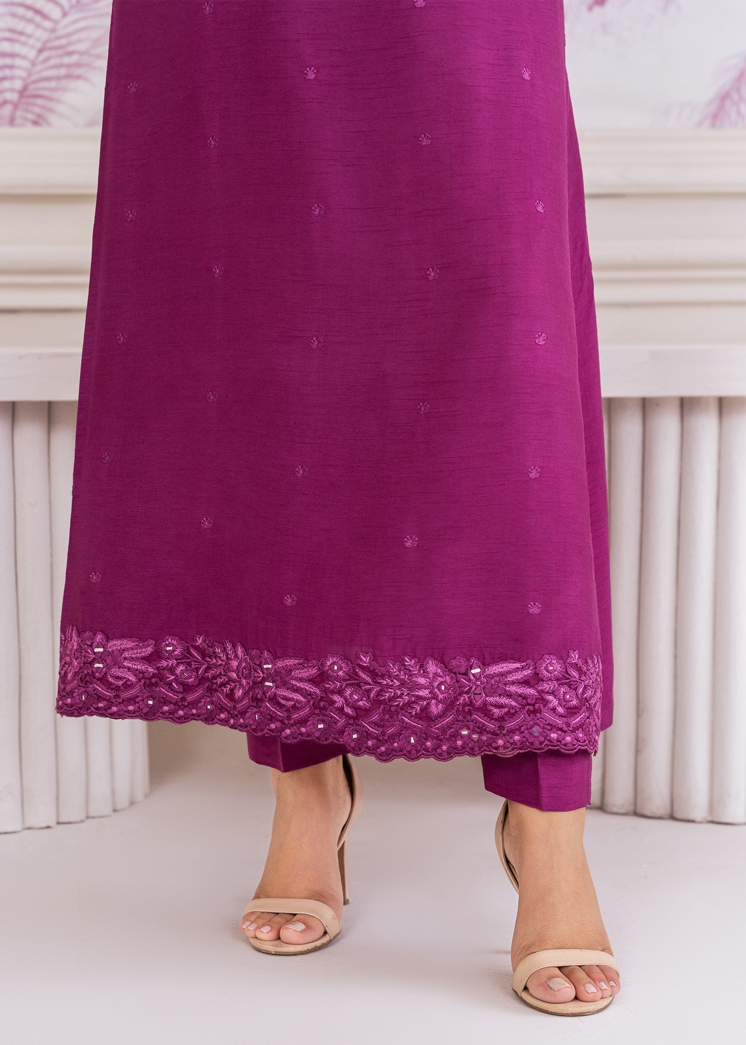 Rang-e-Haya Mirabelle (Magenta) Women 3pcs