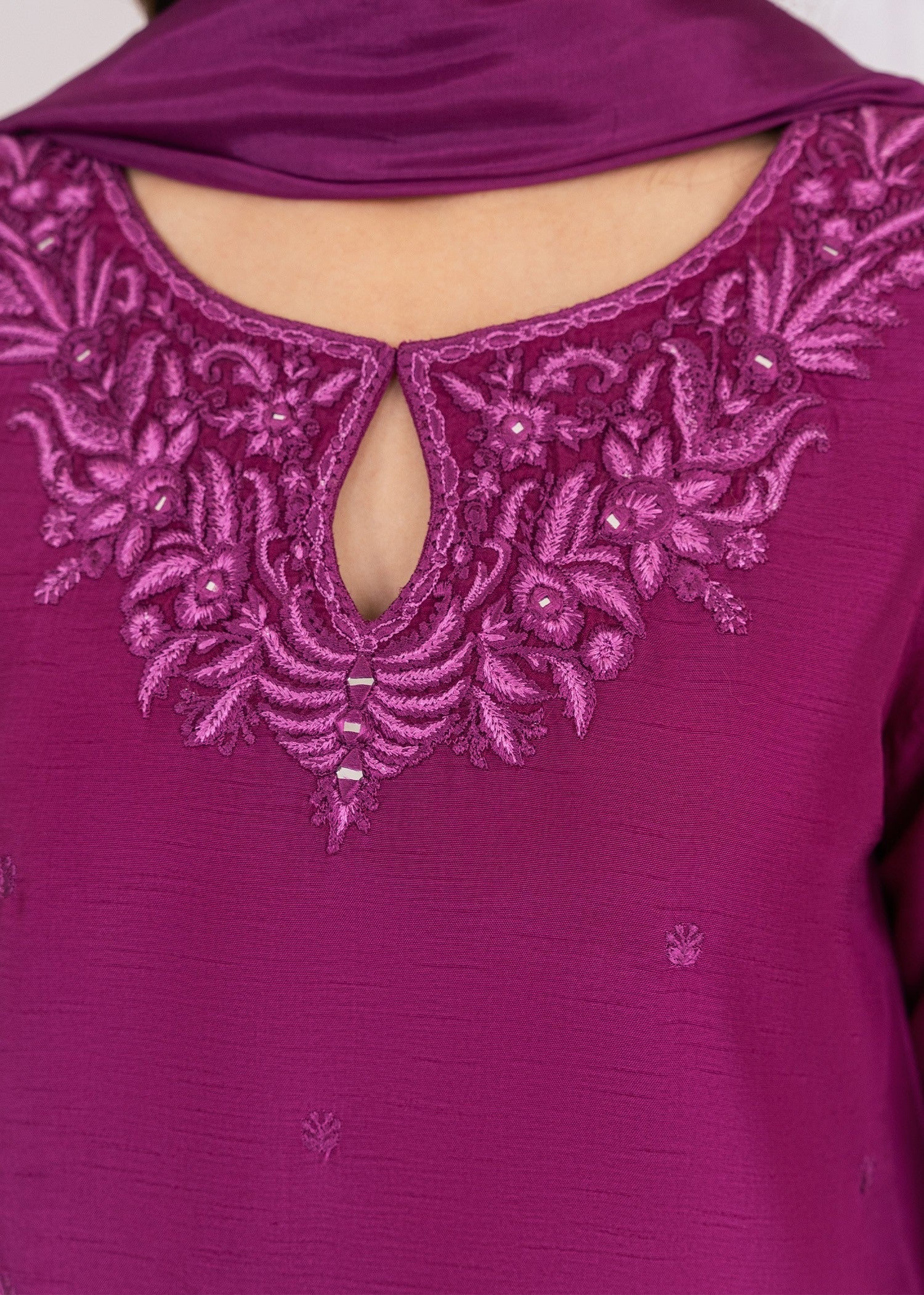 Rang-e-Haya Mirabelle (Magenta) Women 3pcs