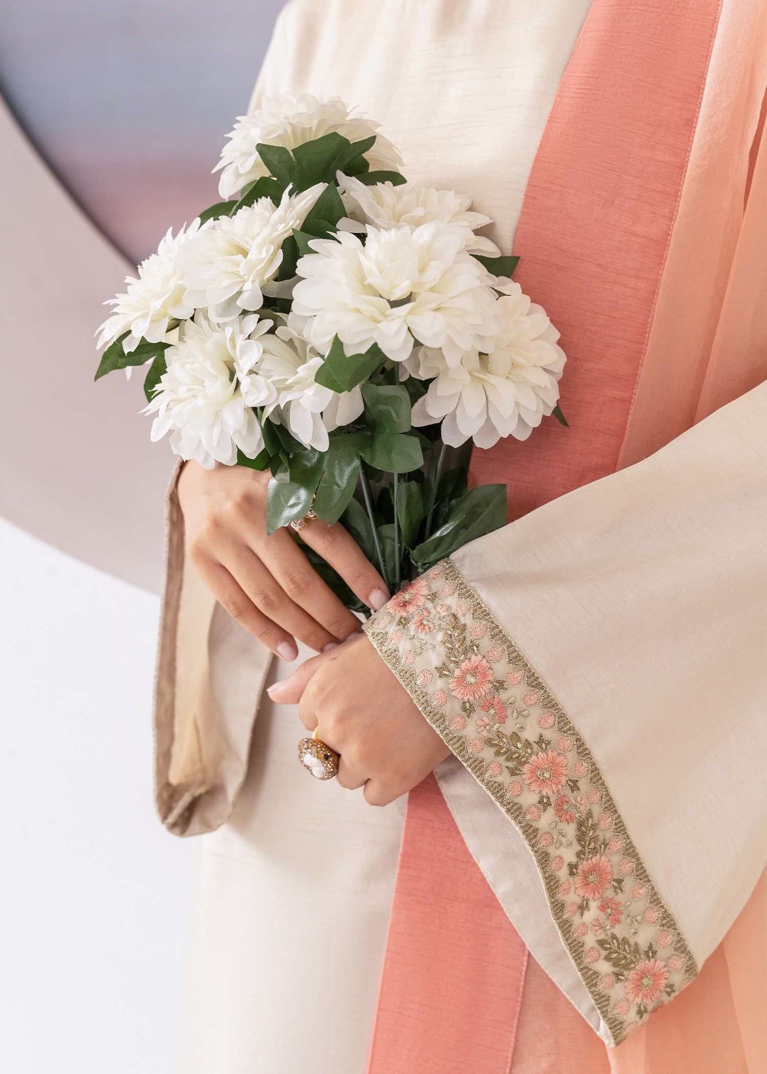 Rang-e-Haya Ivoria (Ivory) Women 3pcs