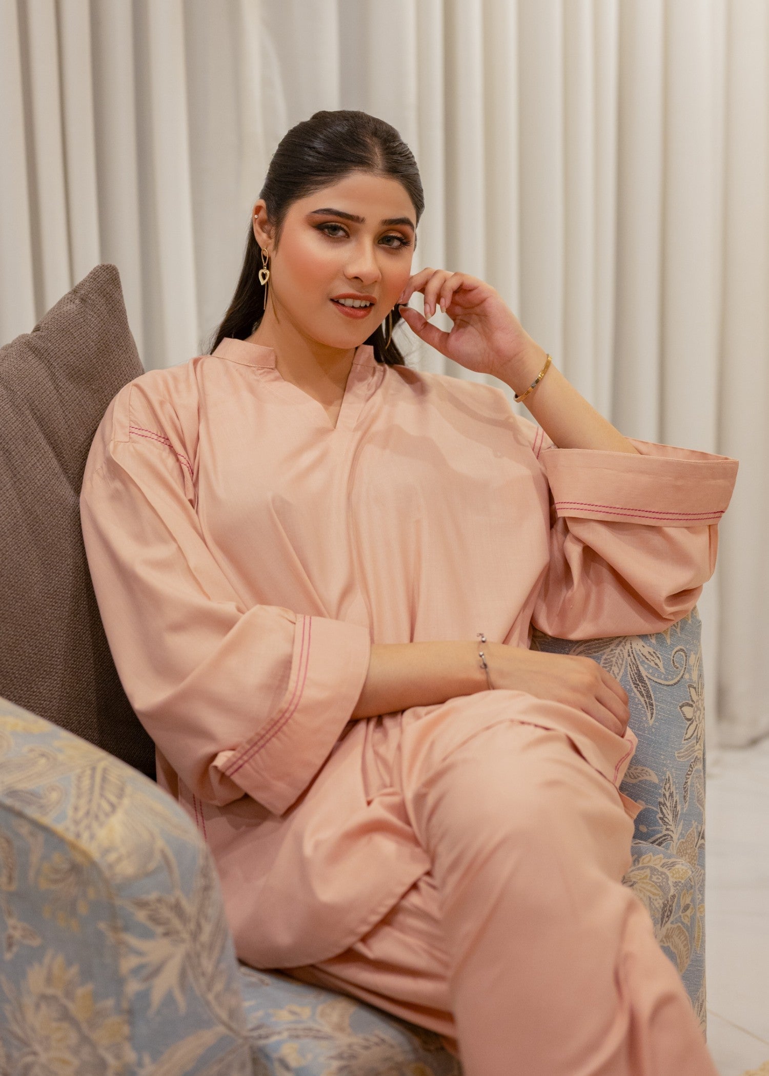 The Affordable Designer PINK SHALWAR KAMEEZ Women 2pcs