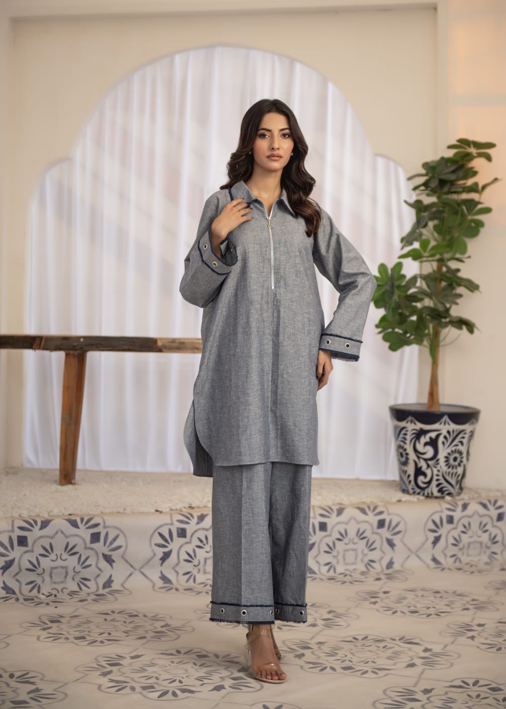 MISHAS Silver Edge Women 2pcs