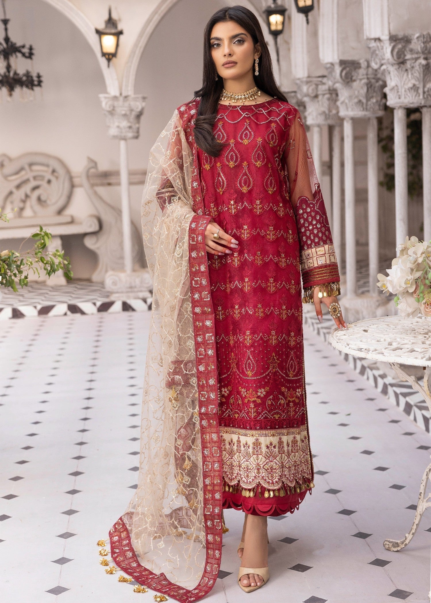 Mah-e-Rooh JH 1511 Jhoom Women 3pcs