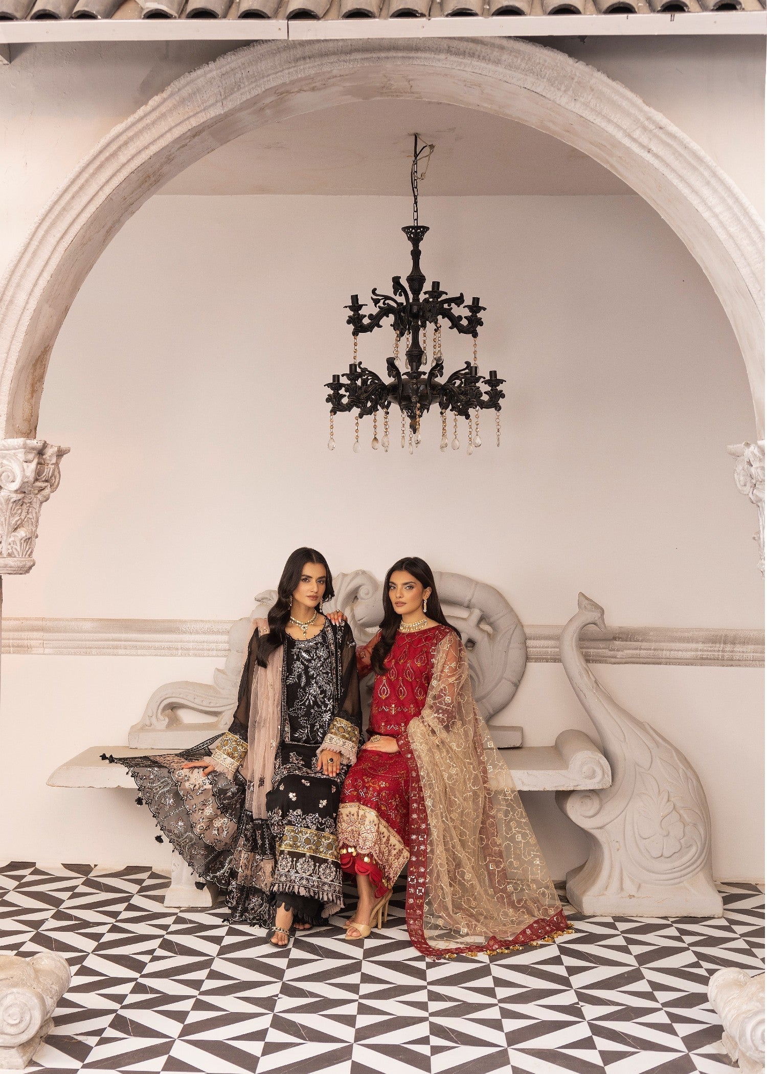 Mah-e-Rooh JH 1511 Jhoom Women 3pcs