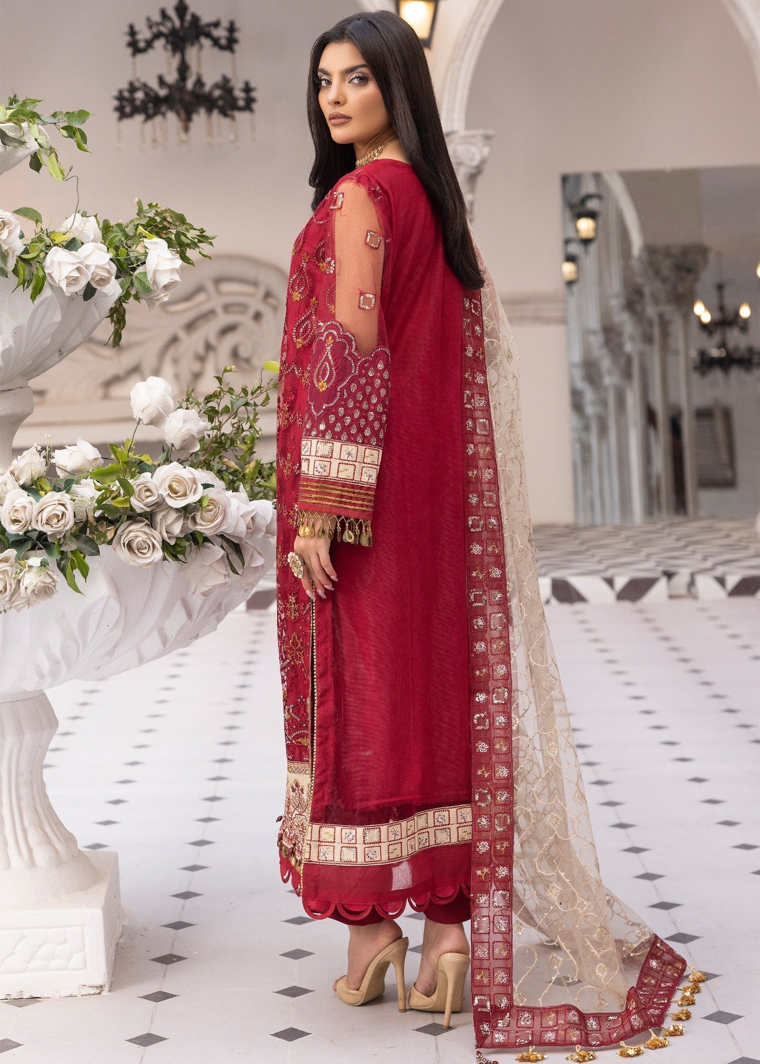 Mah-e-Rooh JH 1511 Jhoom Women 3pcs