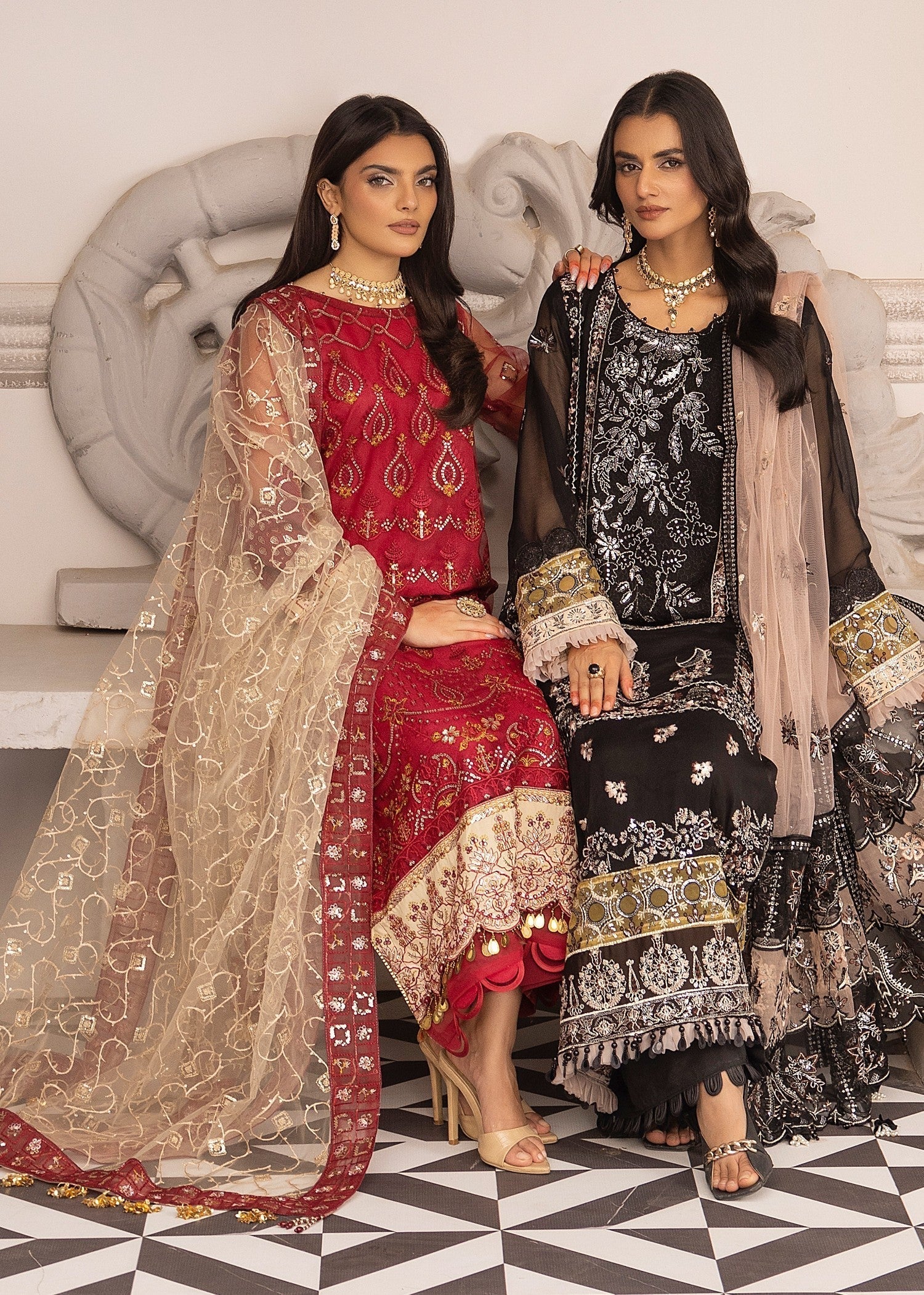 Mah-e-Rooh JH 1511 Jhoom Women 3pcs