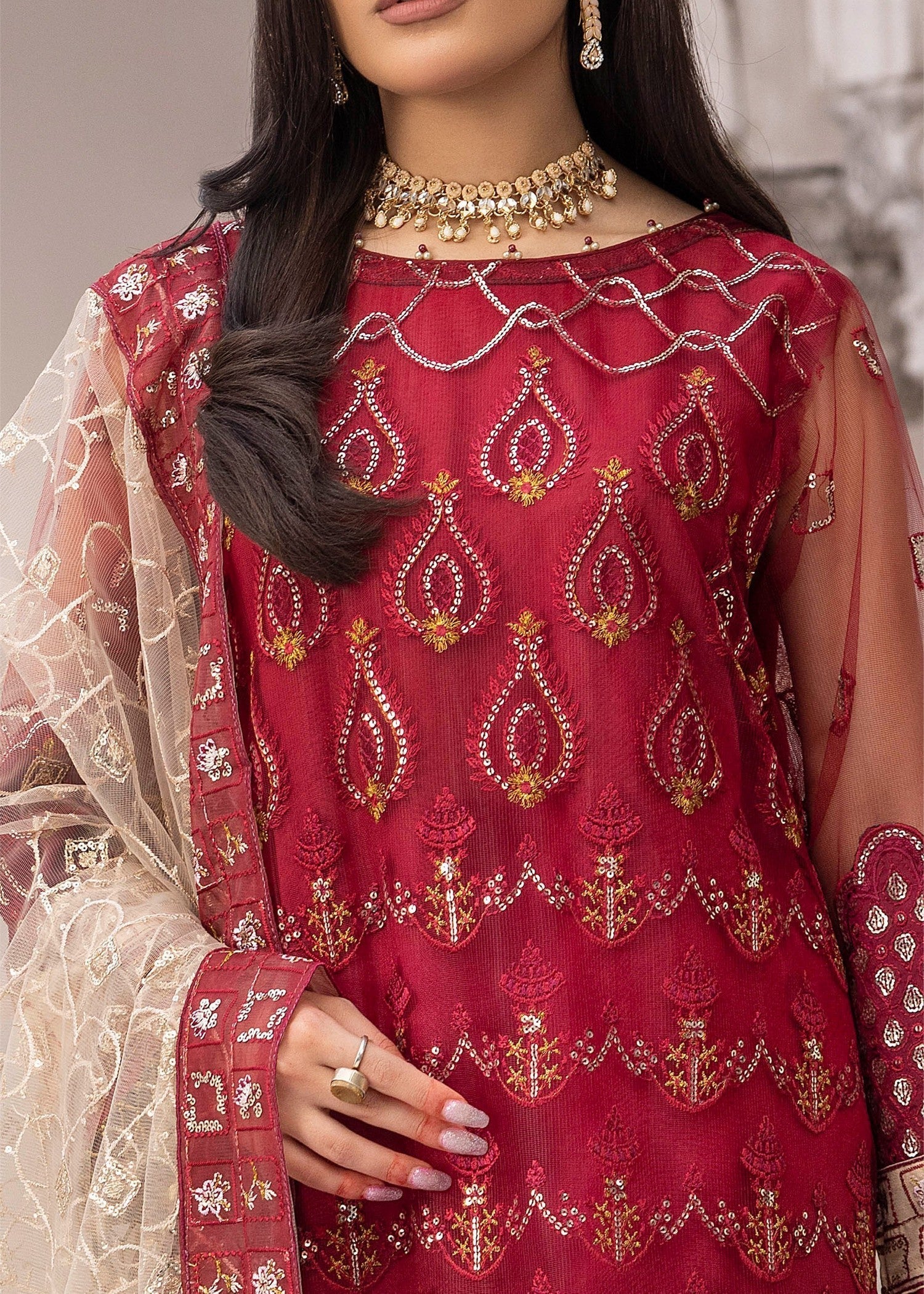 Mah-e-Rooh JH 1511 Jhoom Women 3pcs