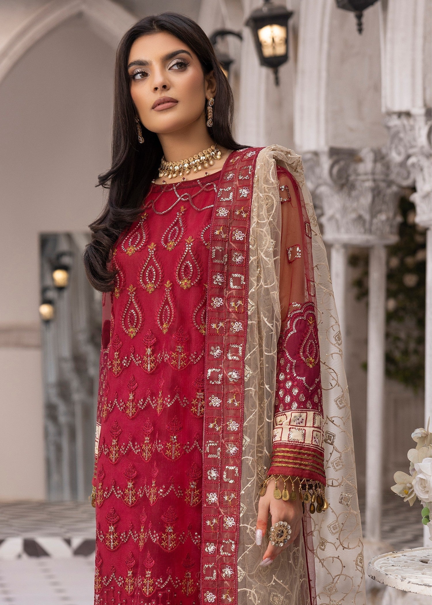 Mah-e-Rooh JH 1511 Jhoom Women 3pcs