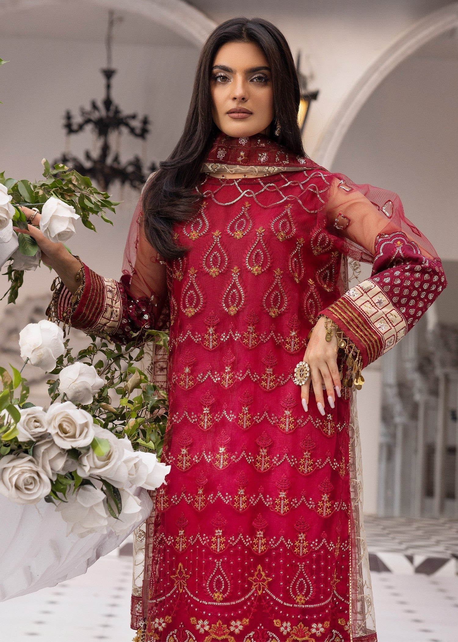 Mah-e-Rooh JH 1511 Jhoom Women 3pcs