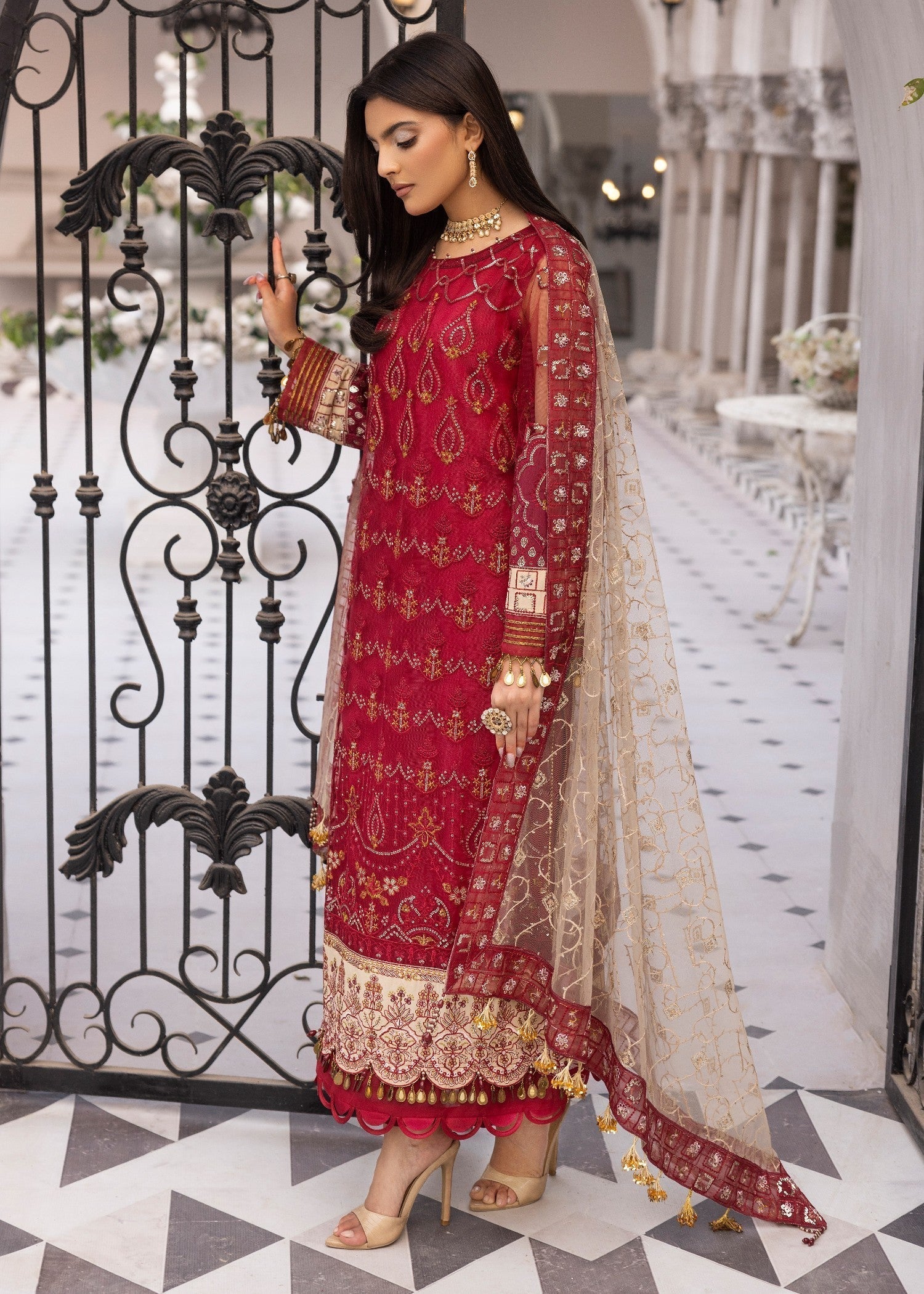 Mah-e-Rooh JH 1511 Jhoom Women 3pcs