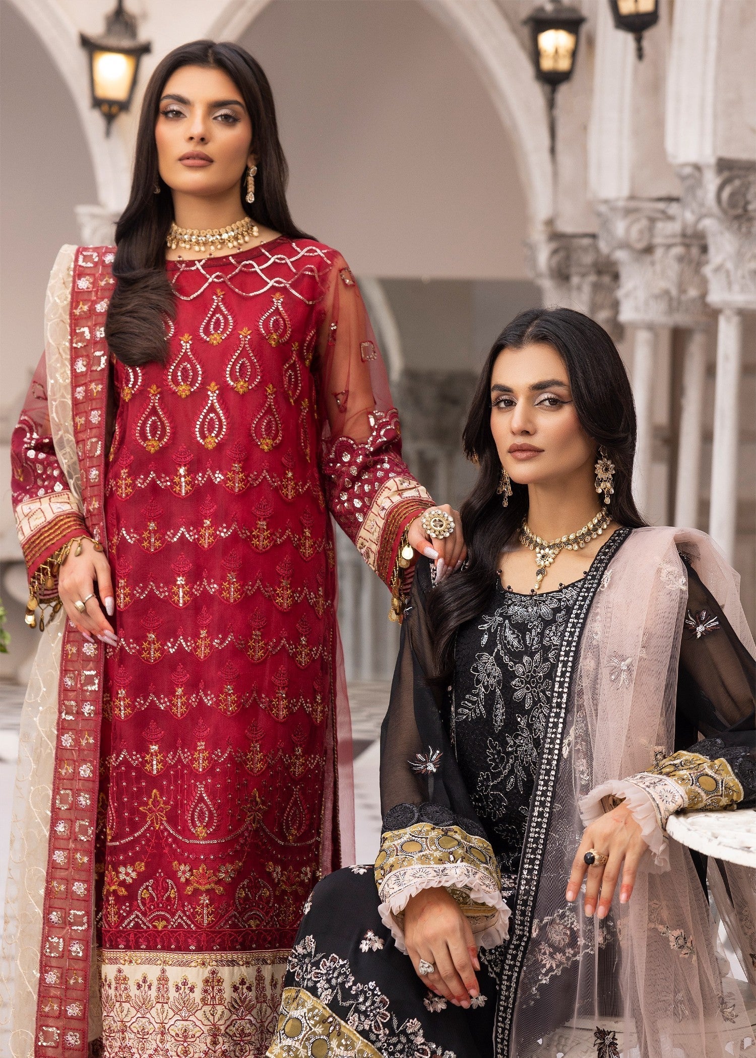 Mah-e-Rooh JH 1511 Jhoom Women 3pcs