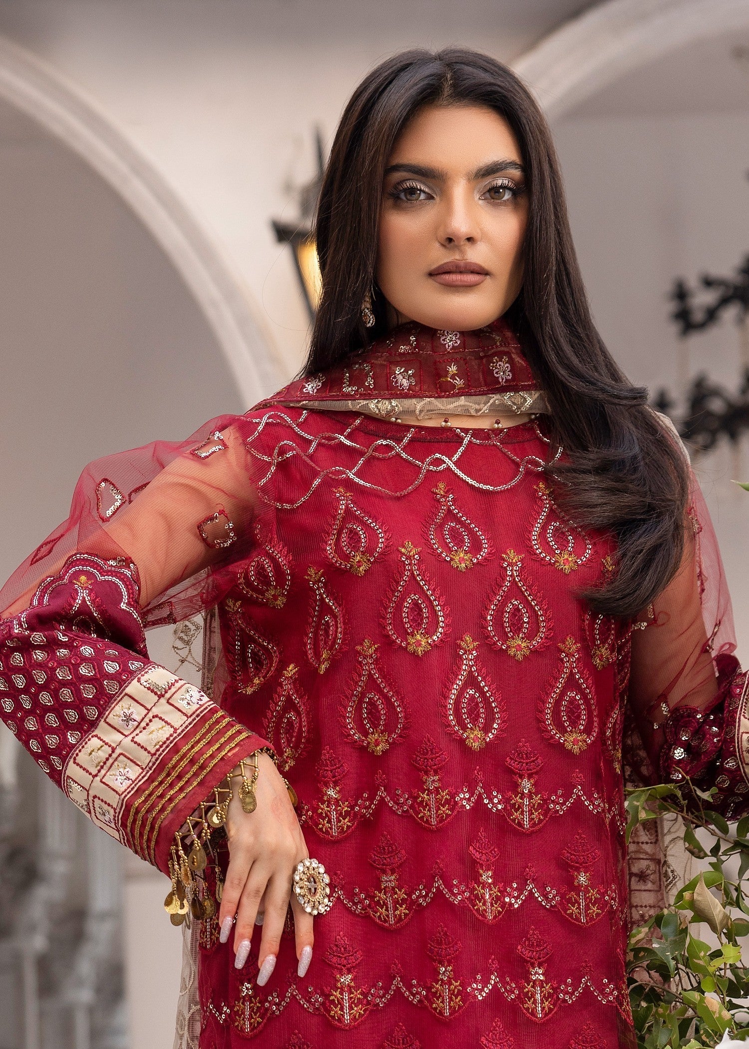 Mah-e-Rooh JH 1511 Jhoom Women 3pcs