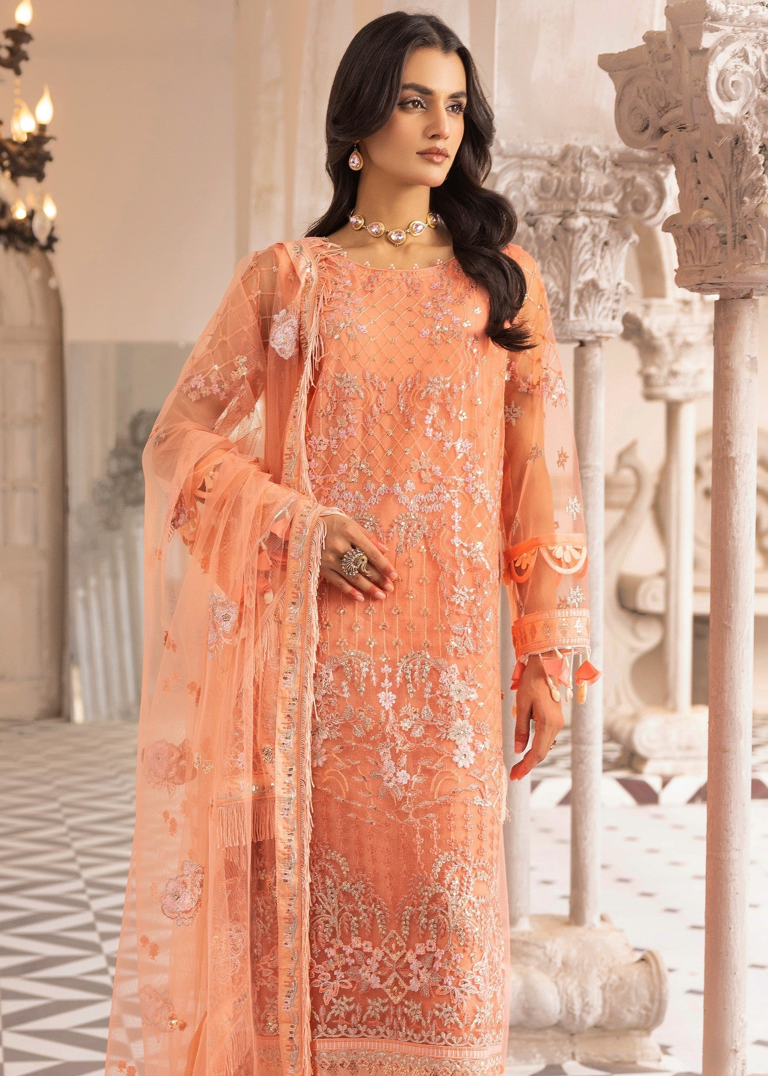 Mah-e-Rooh JH 1513 Jhoom Women 4pcs