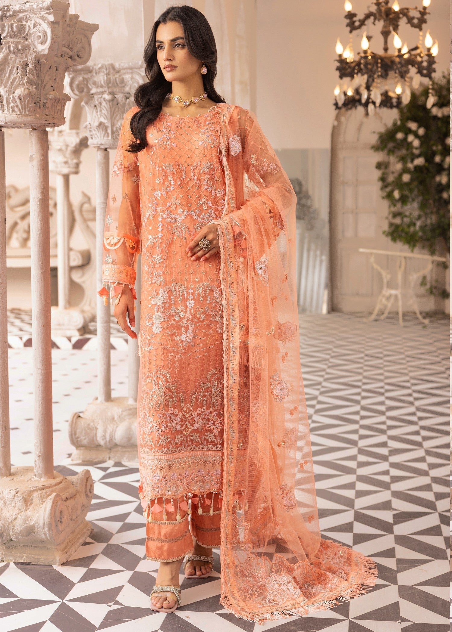 Mah-e-Rooh JH 1513 Jhoom Women 4pcs