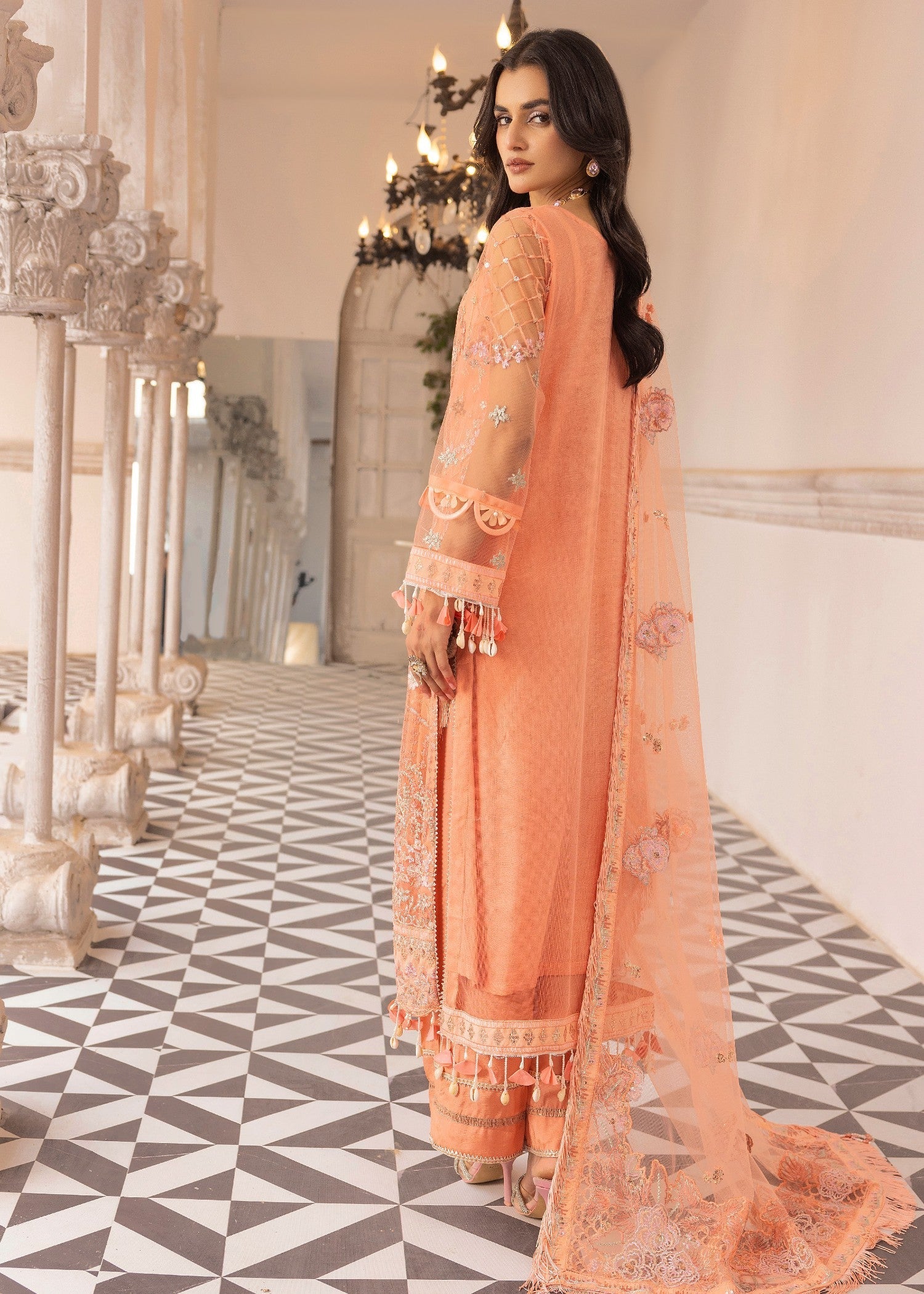 Mah-e-Rooh JH 1513 Jhoom Women 4pcs