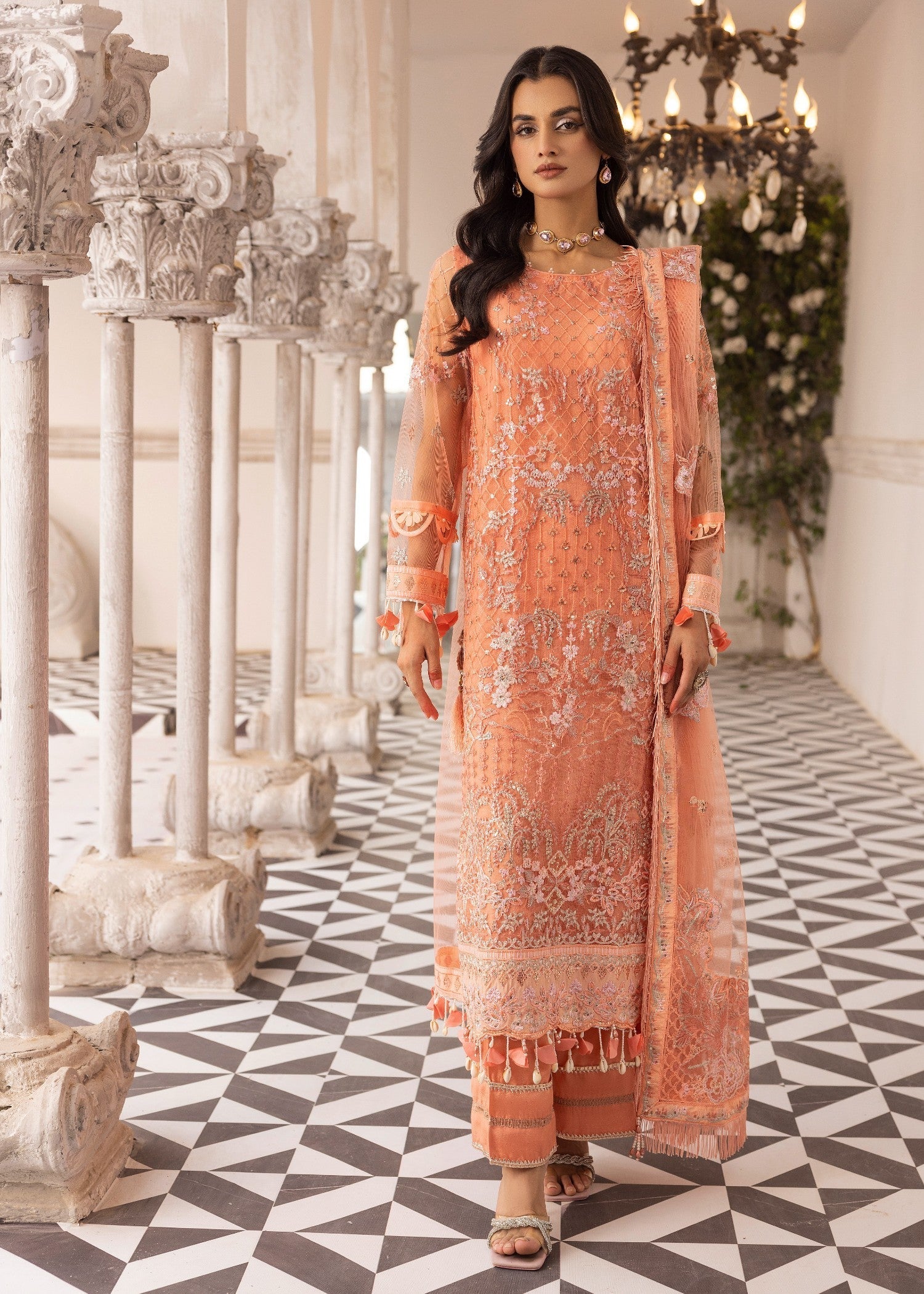 Mah-e-Rooh JH 1513 Jhoom Women 4pcs