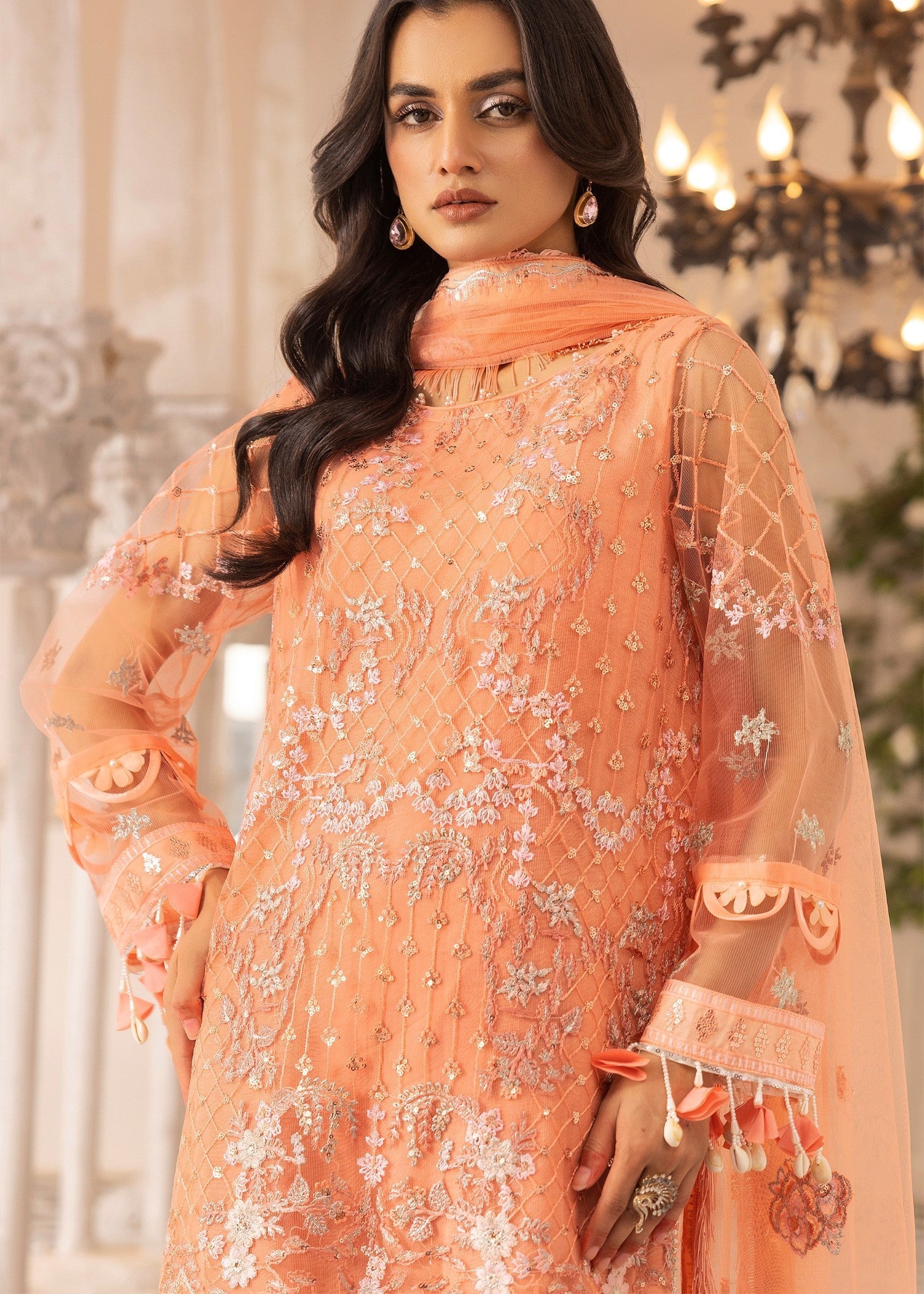 Mah-e-Rooh JH 1513 Jhoom Women 4pcs